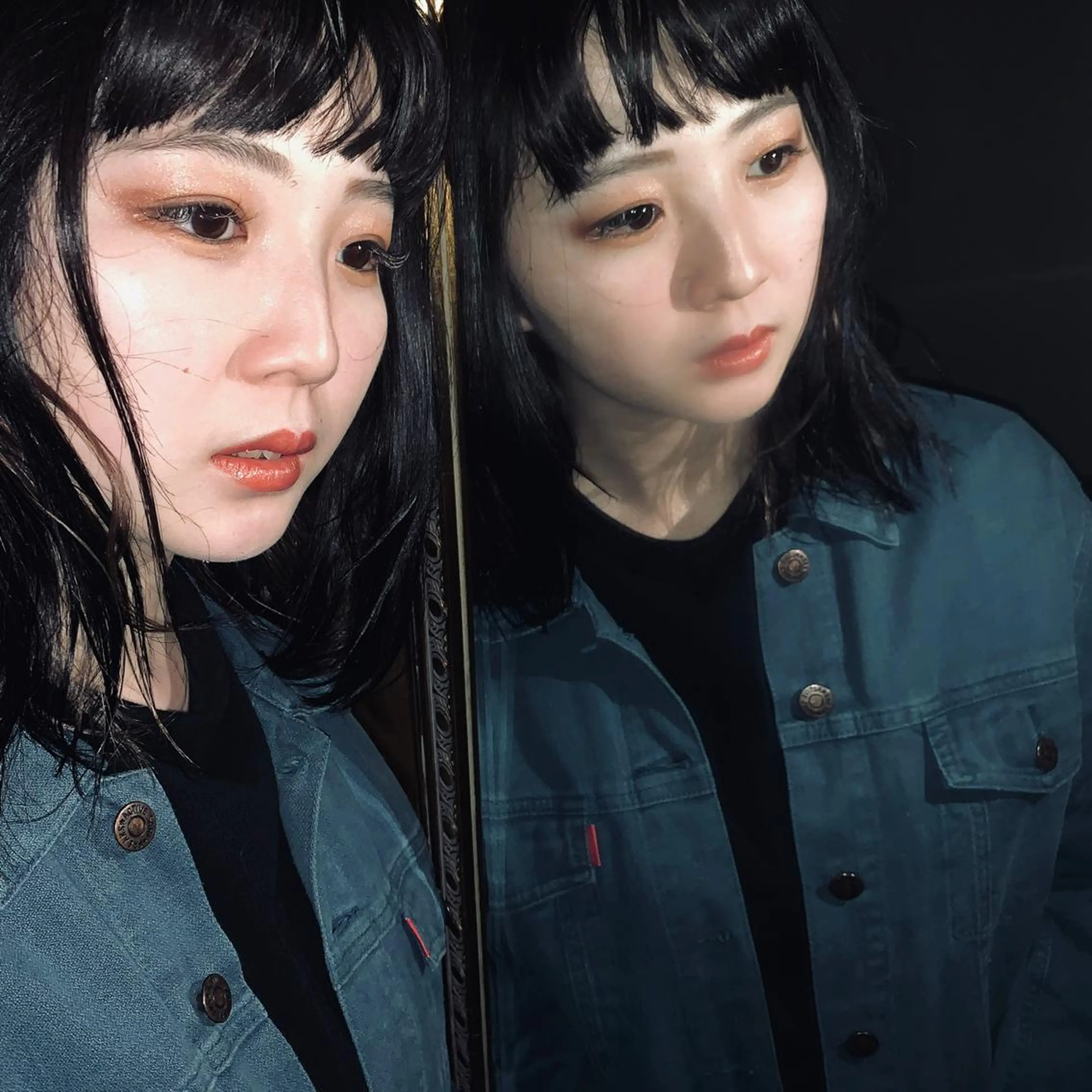 ミディアム カラー つくばUtooe's 副店長　寺沢颯のヘアスタイル