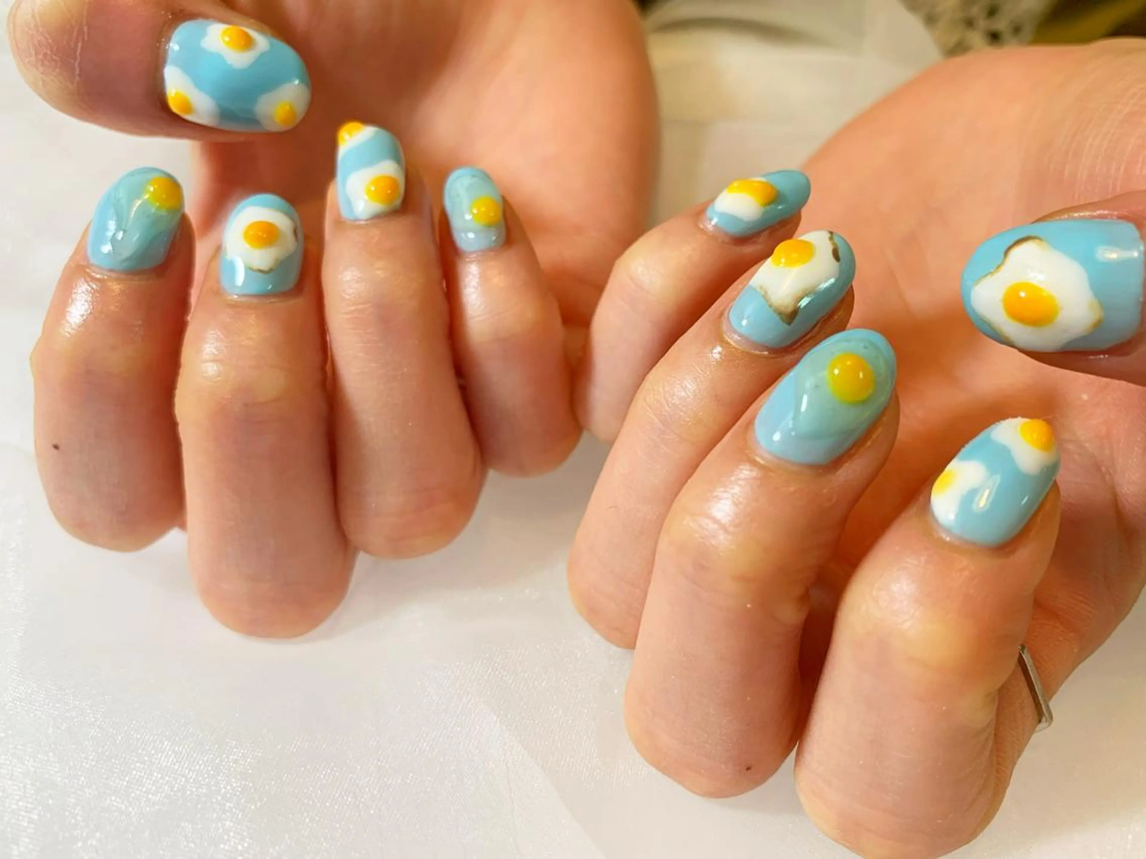 ネイル ハンドネイル フットネイル GéRanium Harukaのネイルデザイン