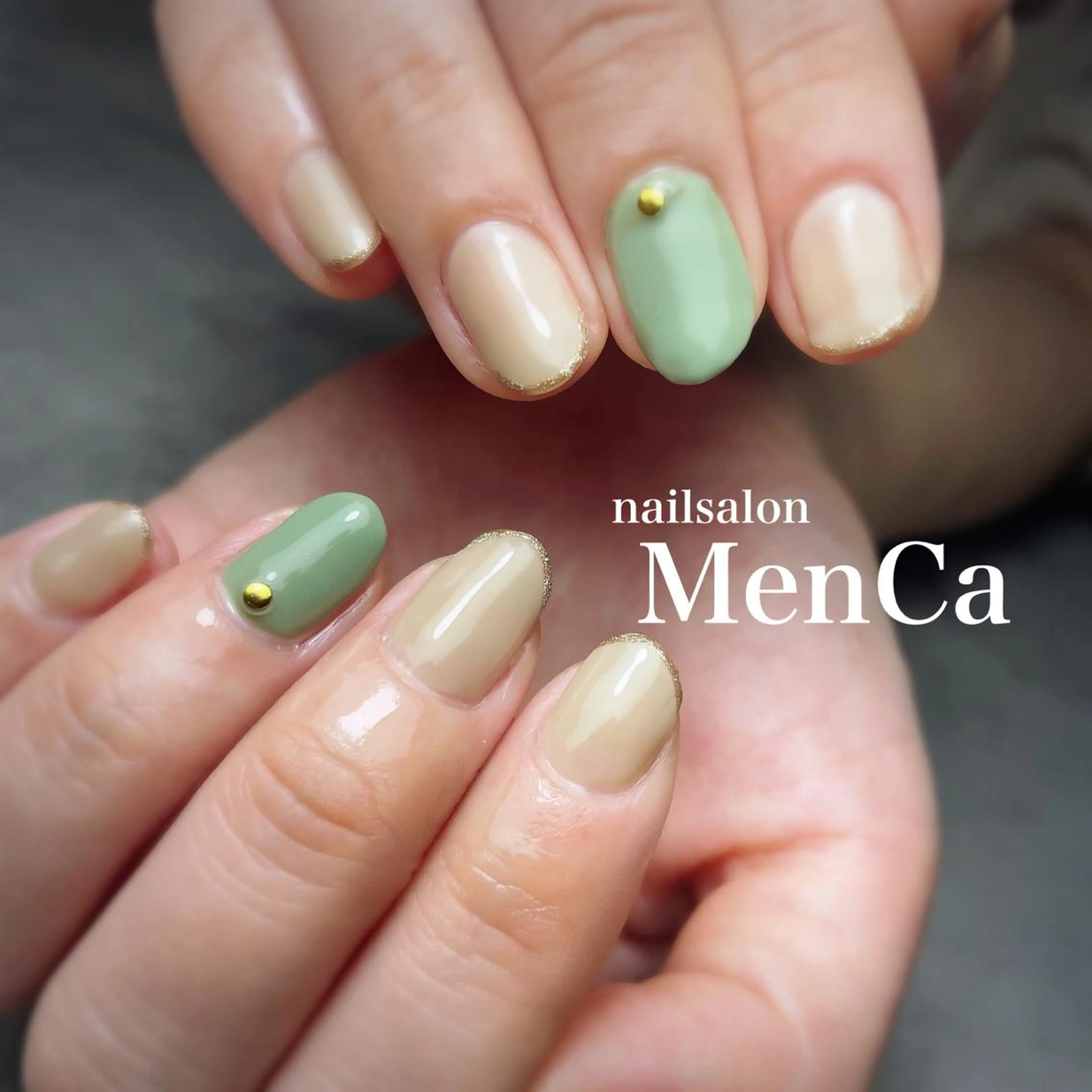 ネイル ハンドネイル 江崎 景子のネイルデザイン