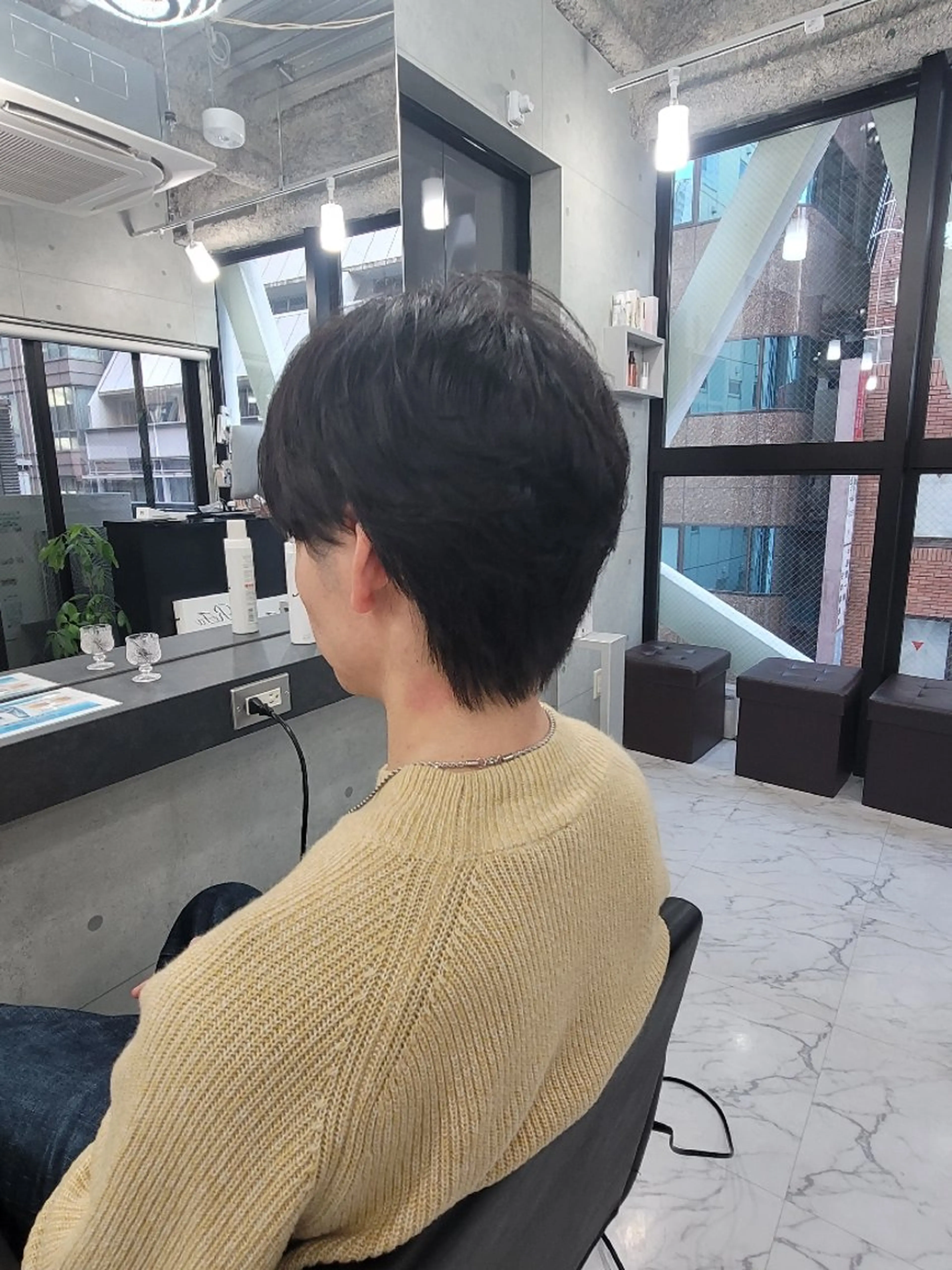 ショート メンズ Endearing所属・❇️安達 優心❇️ レイヤー/艶髪特化のヘアスタイル