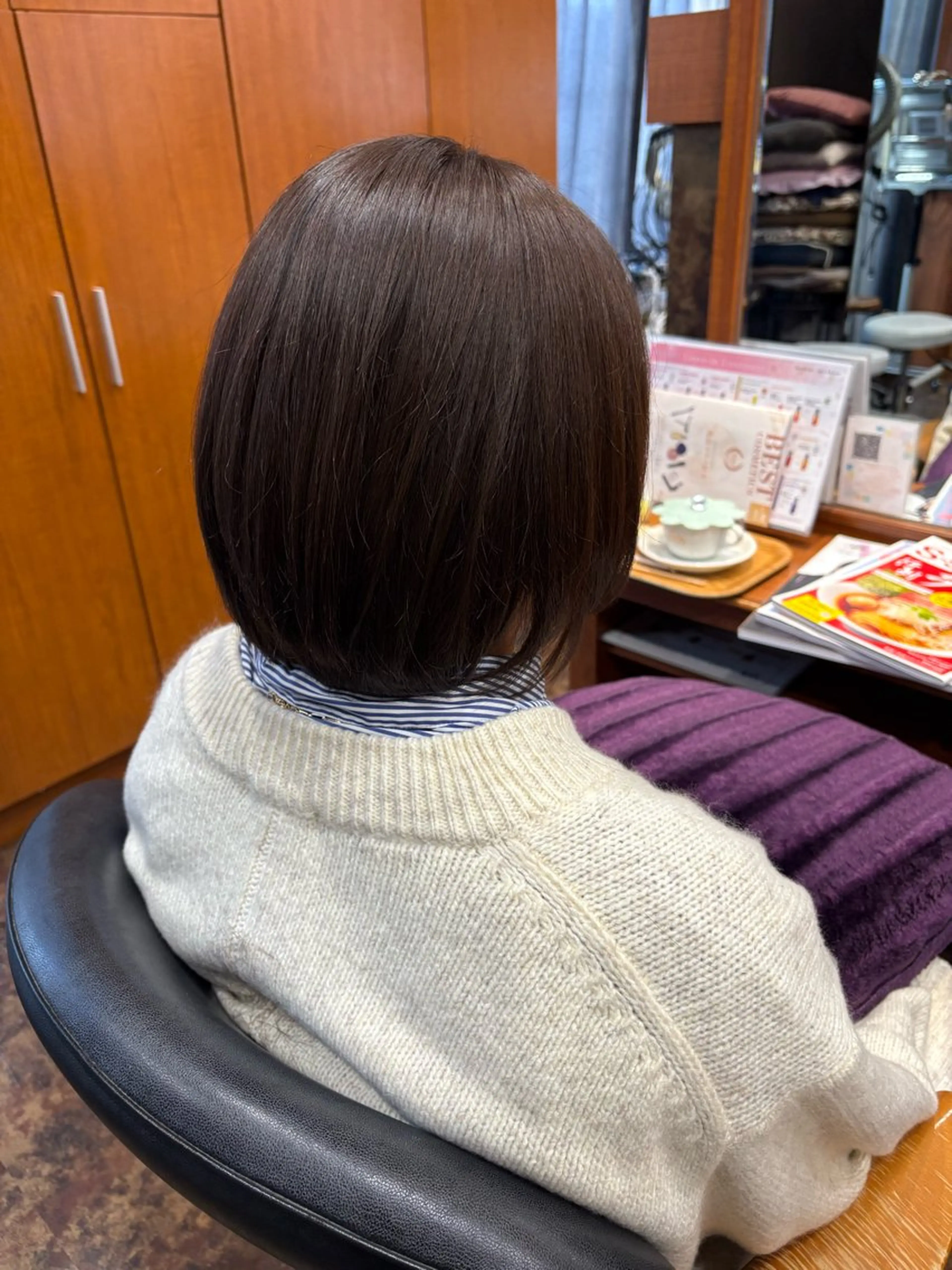 ショート カラー 相良 陽香🌻のヘアスタイル