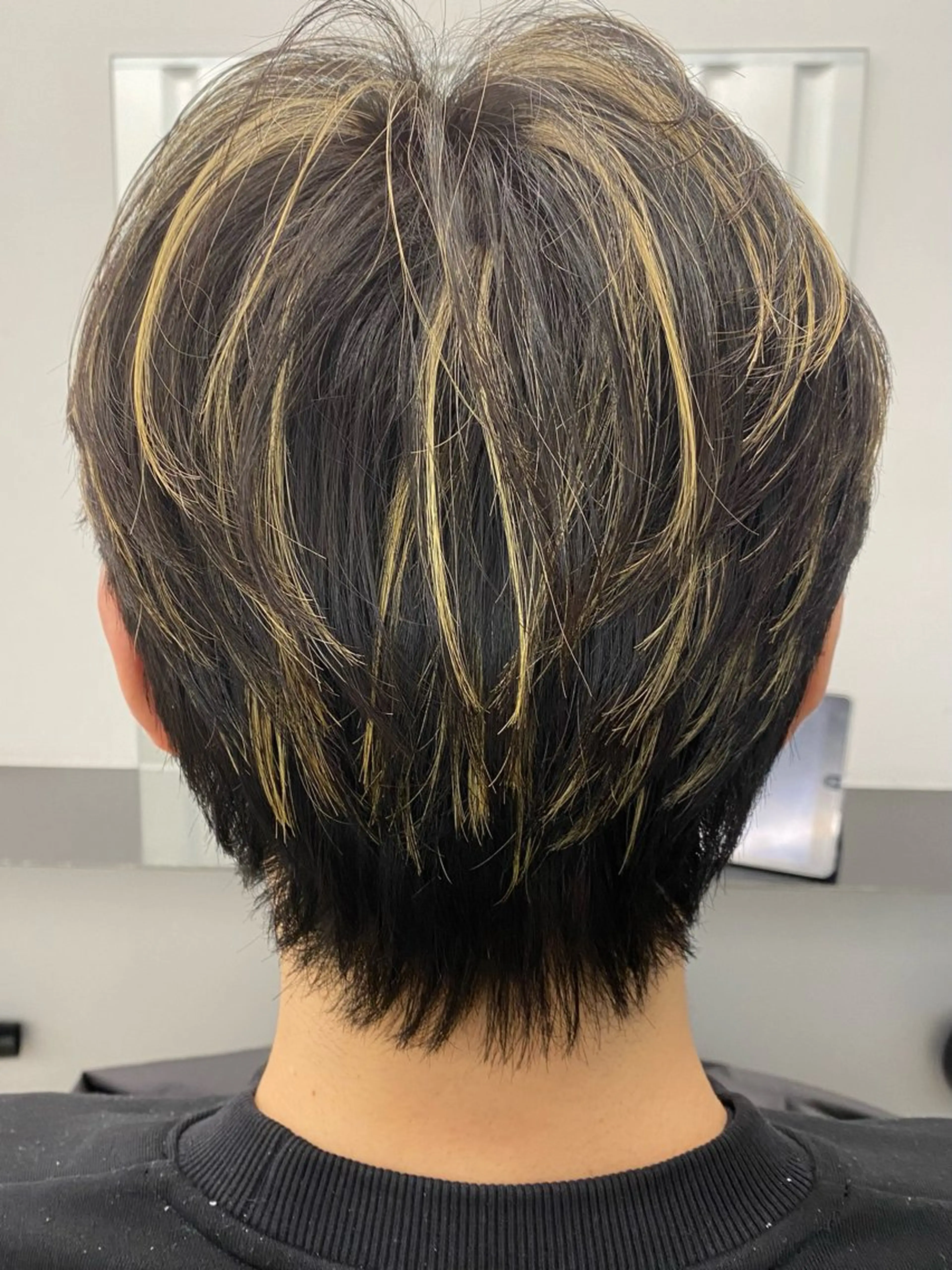 ショート ハイライト カット ヘアカラー ［似合わせヘア］ ✂︎OGURO✂︎のヘアスタイル