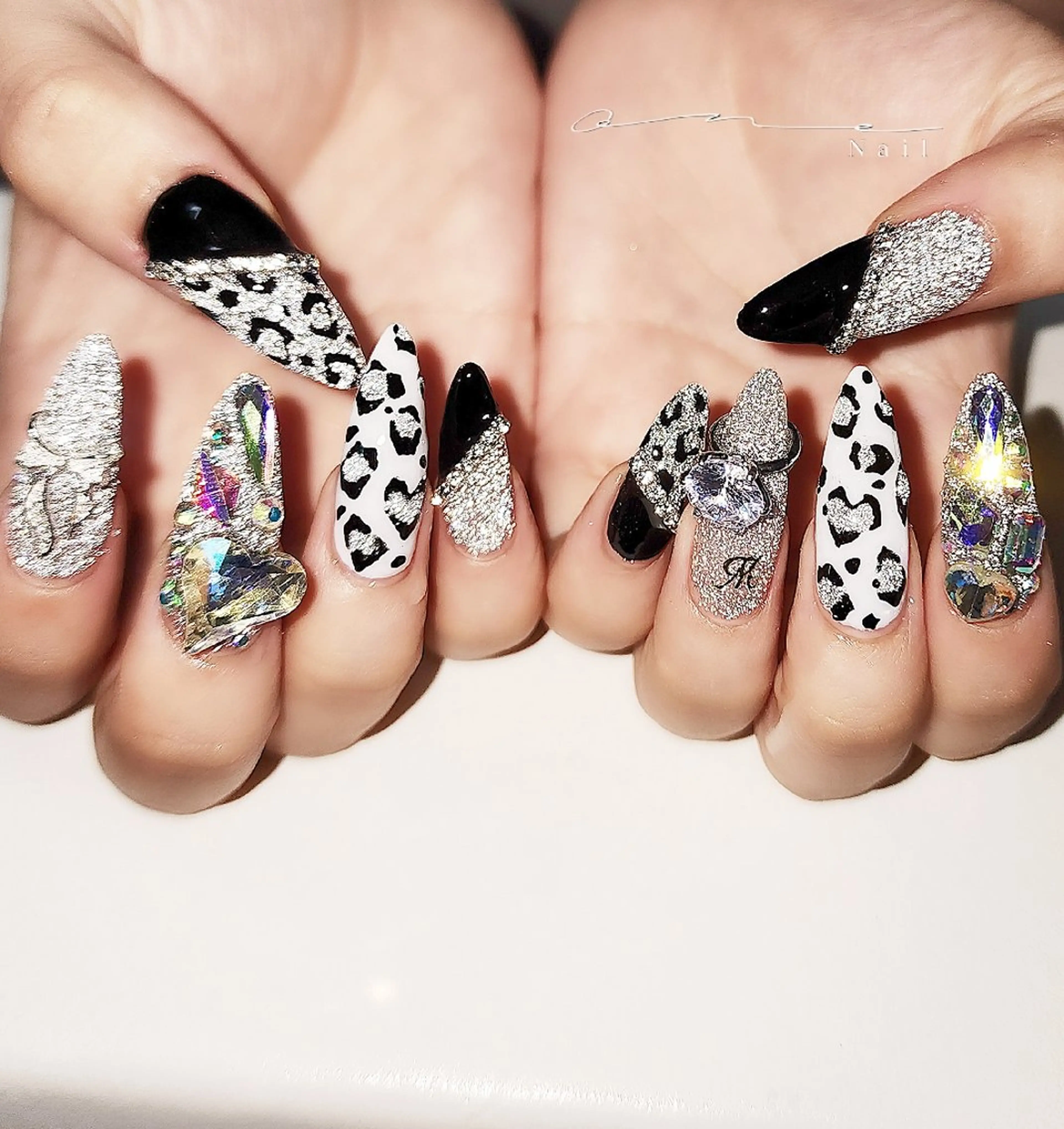 ネイル One nailのネイルデザイン