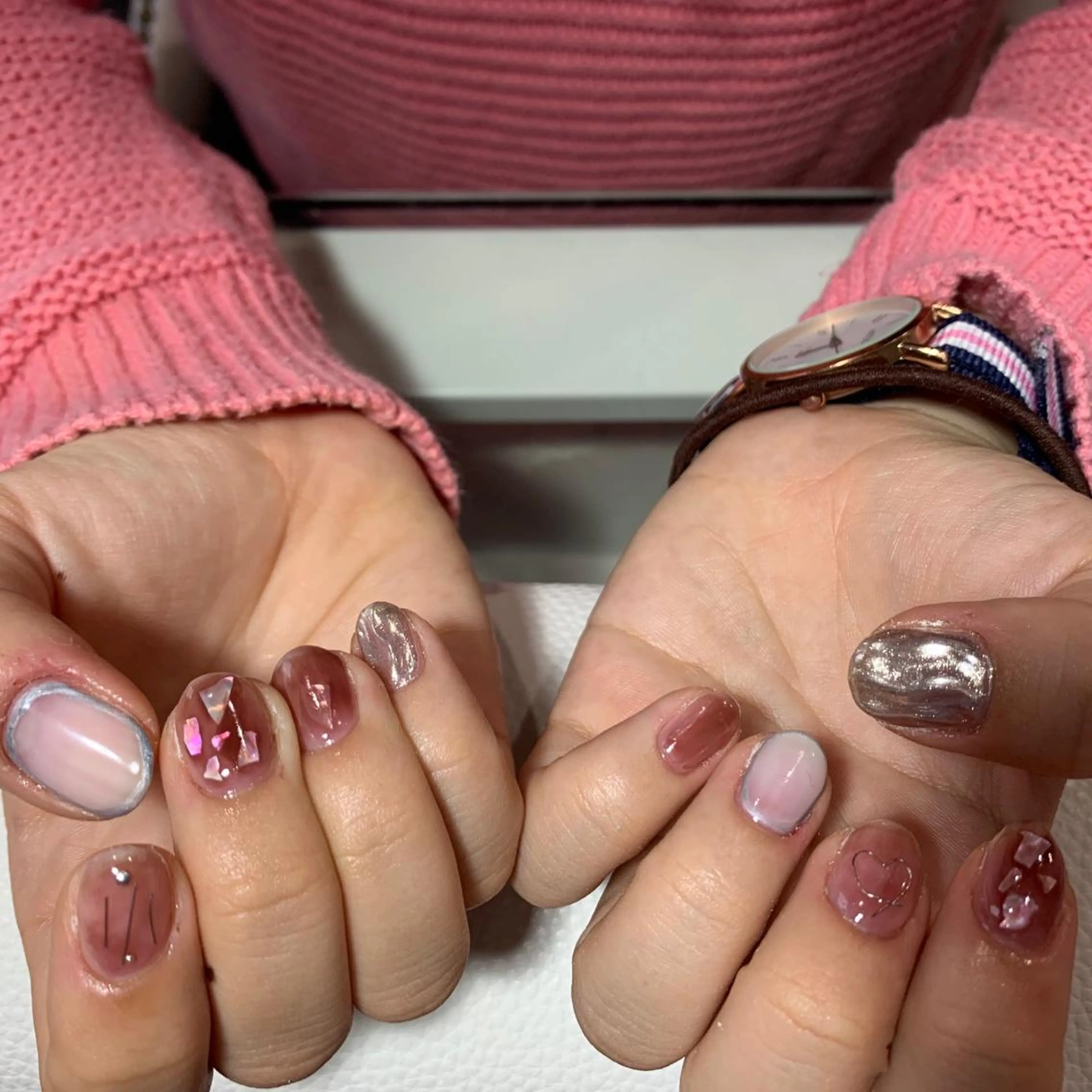 ネイル ハンドネイル J. NAILのネイルデザイン