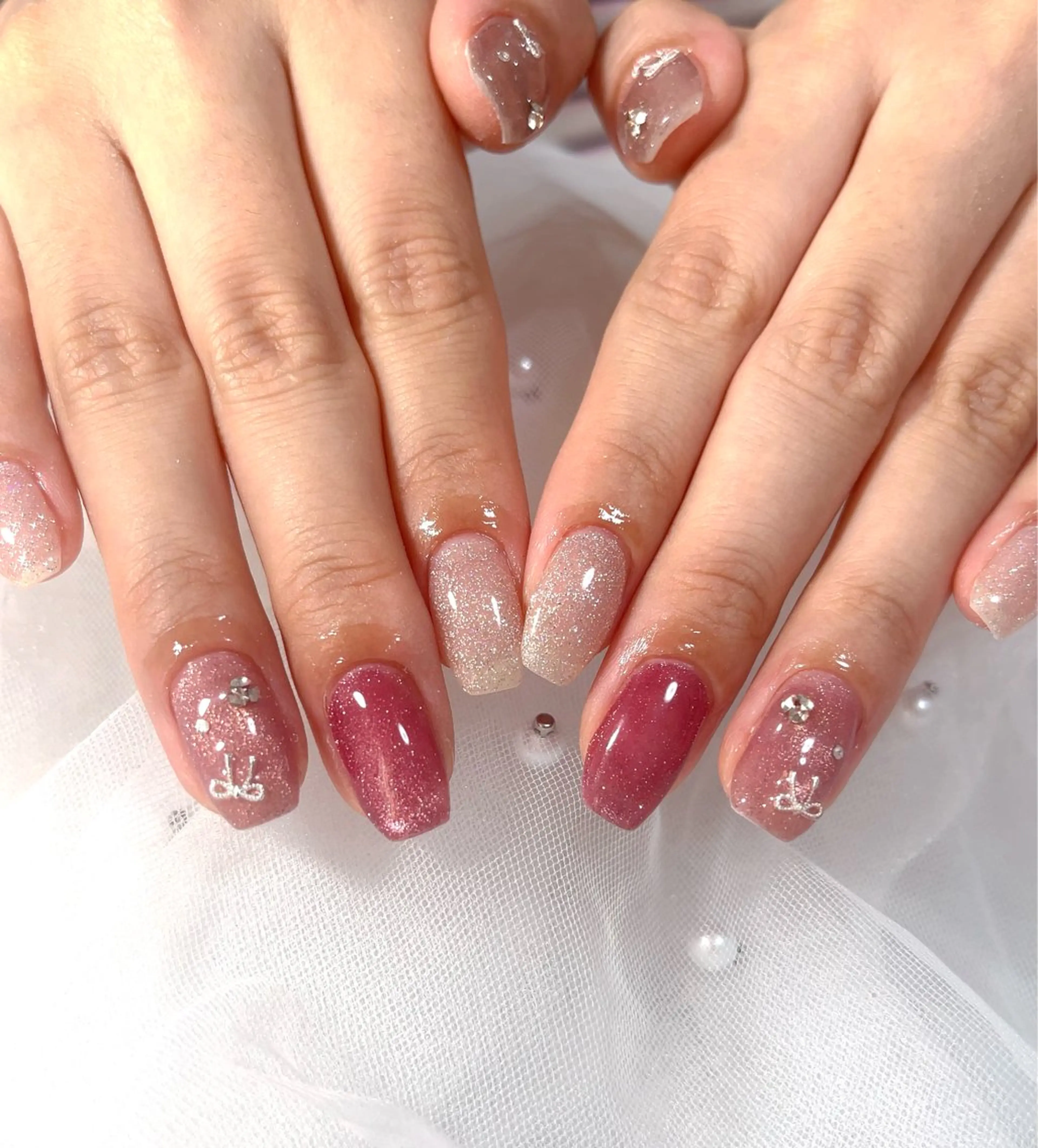 ネイル ハンドネイル HT♡nail所属・mimi ♡のネイルデザイン