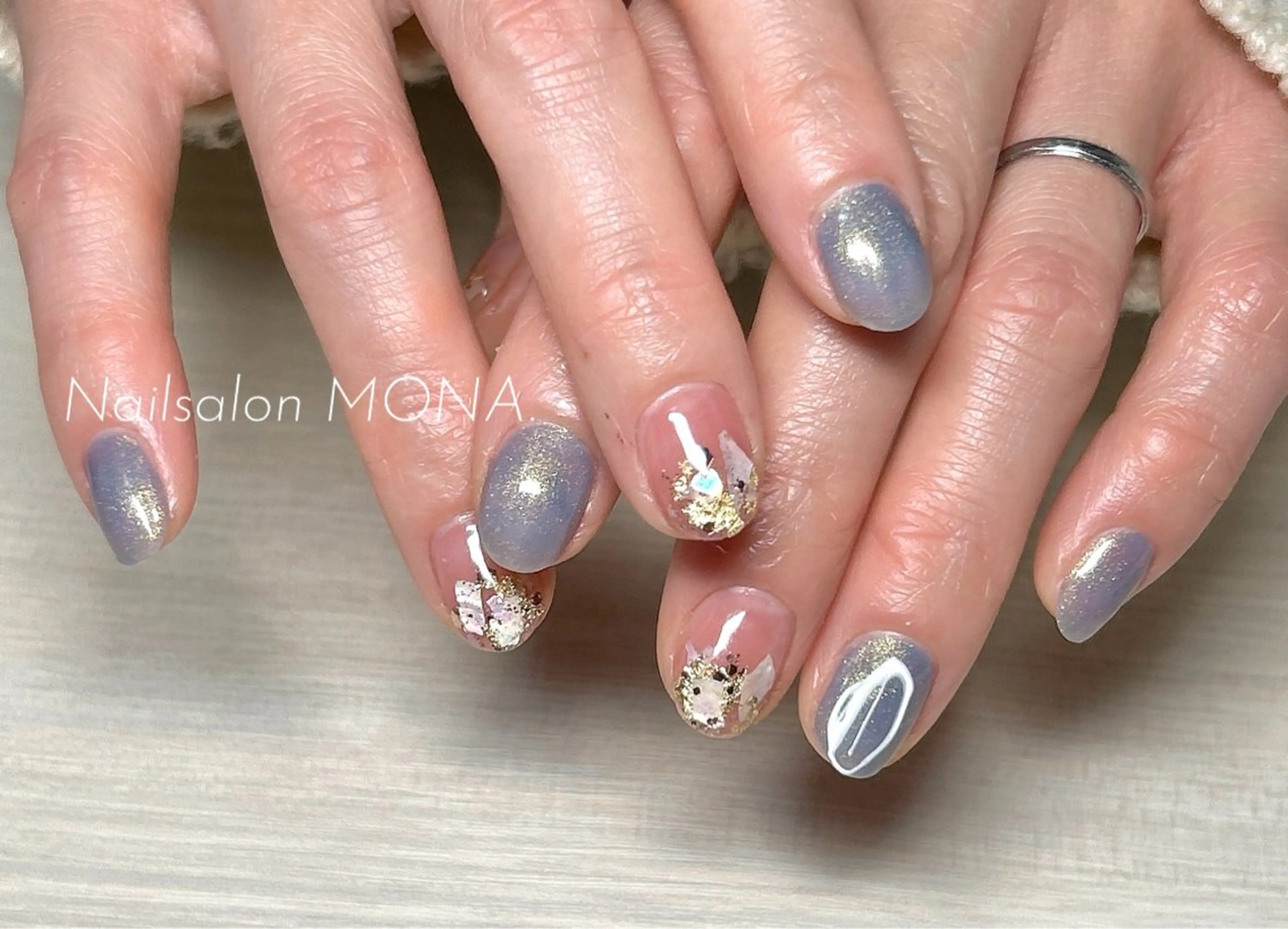 ネイル Nailsalon MONA.のネイルデザイン