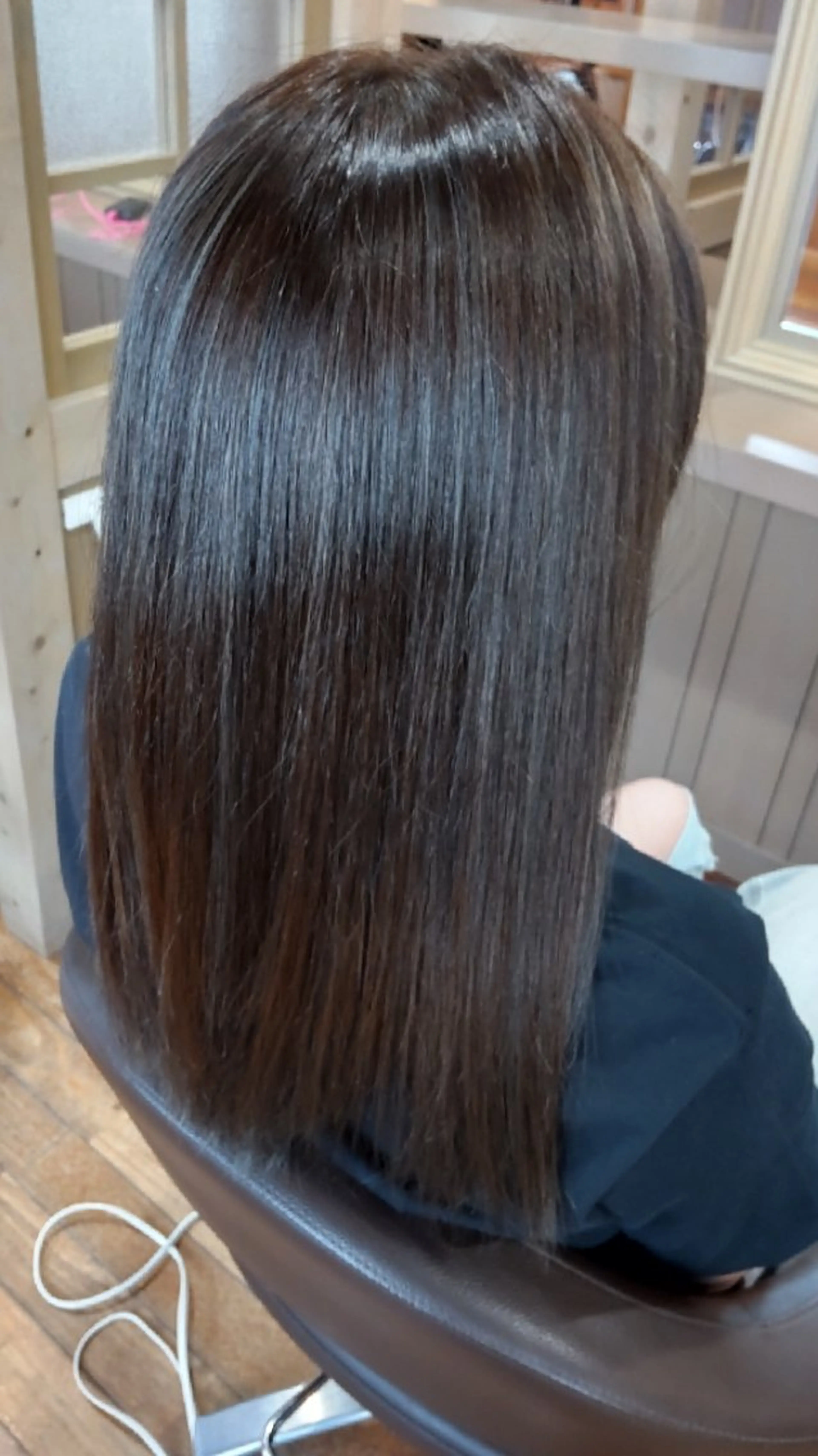 ロング カラー もり はなののヘアスタイル