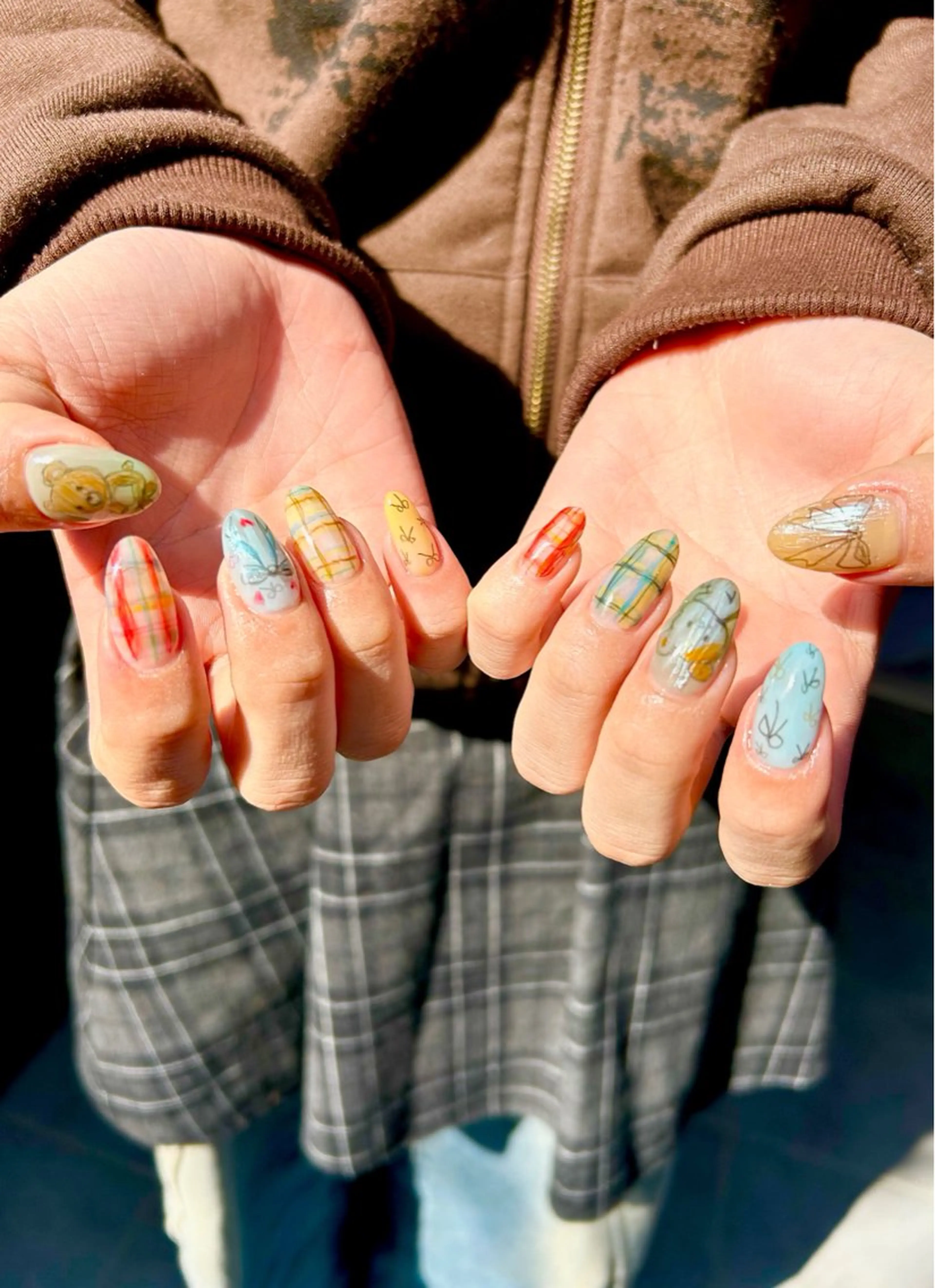 ネイル nailworks mのネイルデザイン