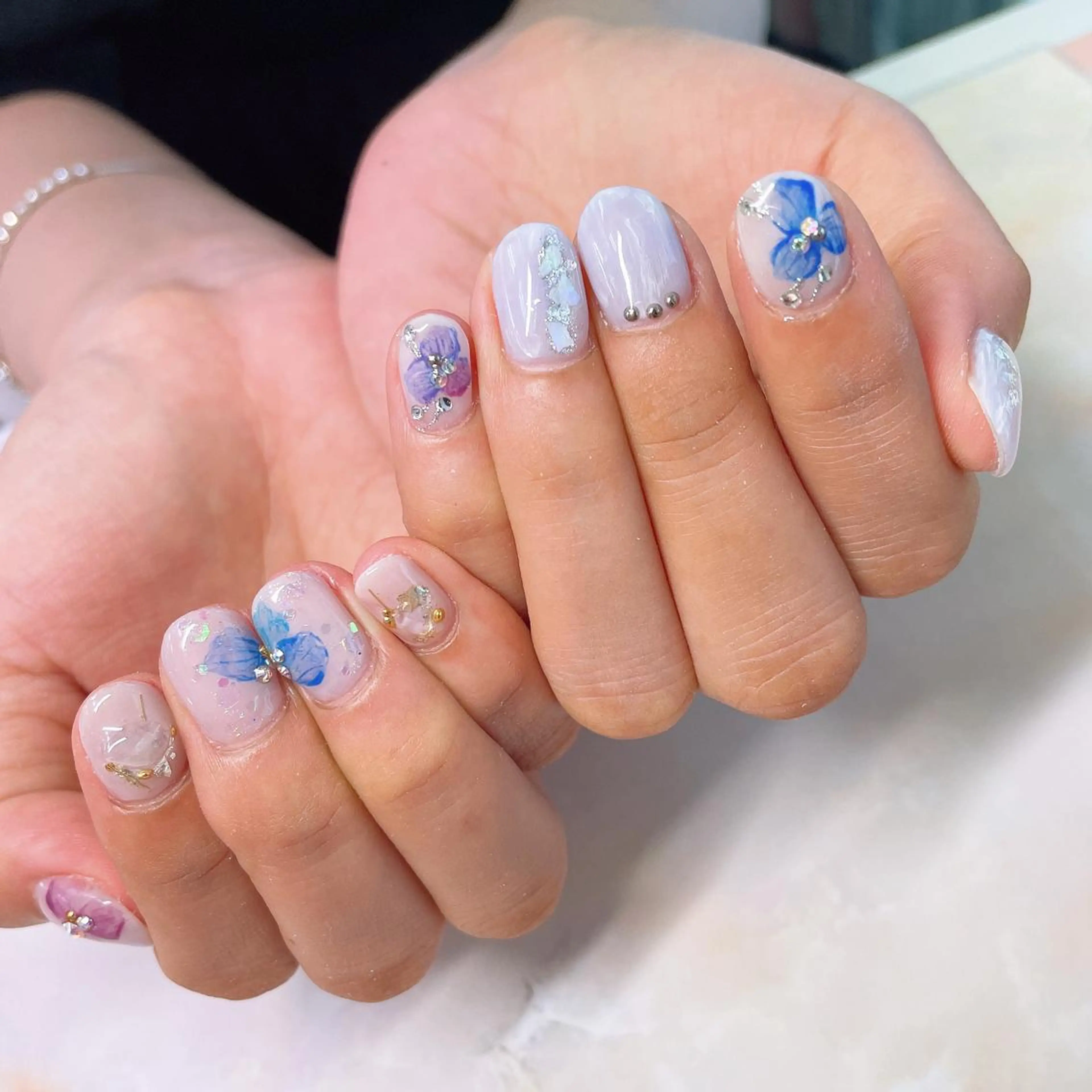 ネイル ハンドネイル NailSalonMooN所属・Nail Salon MooNのネイルデザイン
