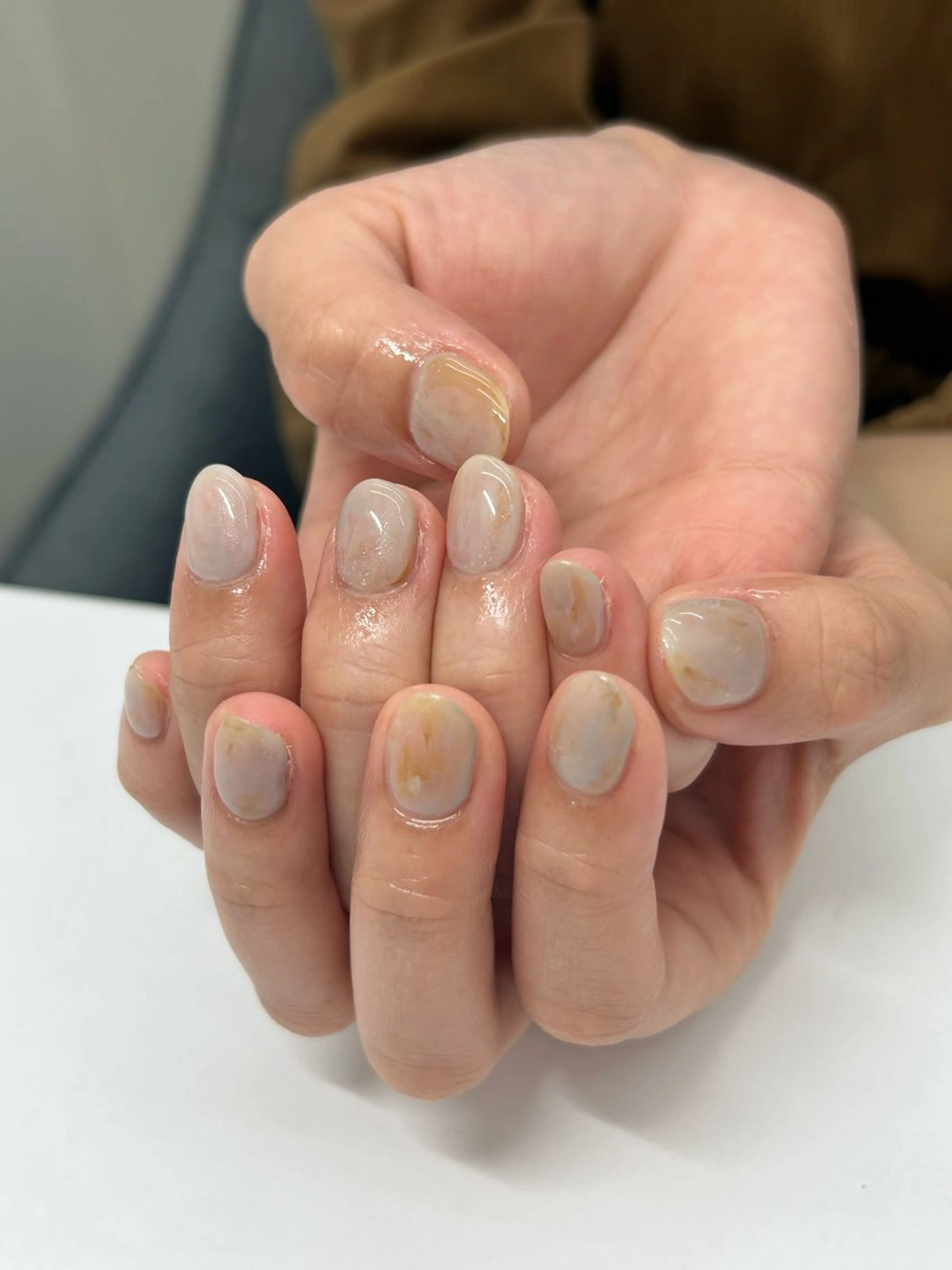 ネイル ハンドネイル プライベートネイルサロンone nail所属・one nail 【カラフル/個性派】のネイルデザイン