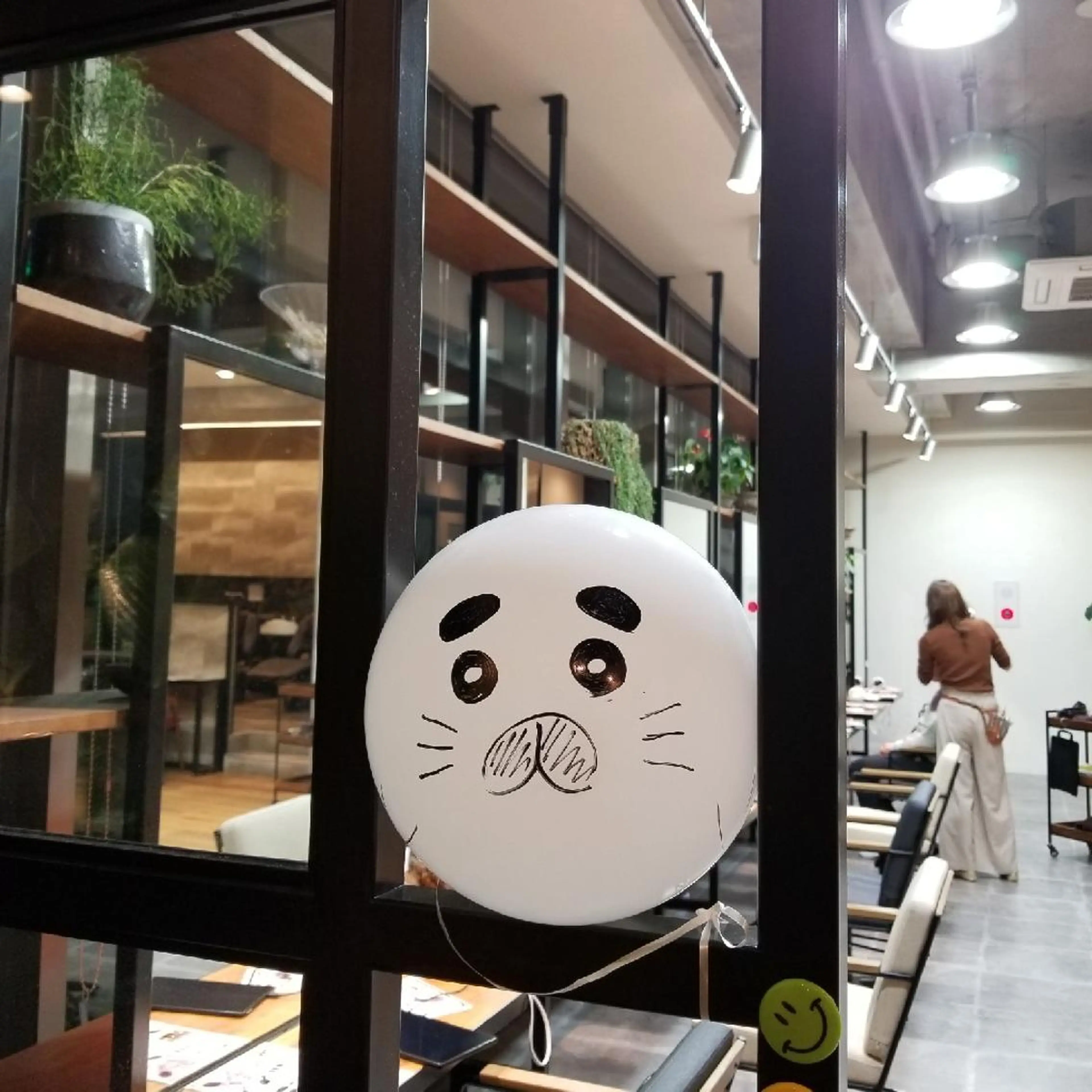 GIFT所属・谷 結奈のヘアスタイル