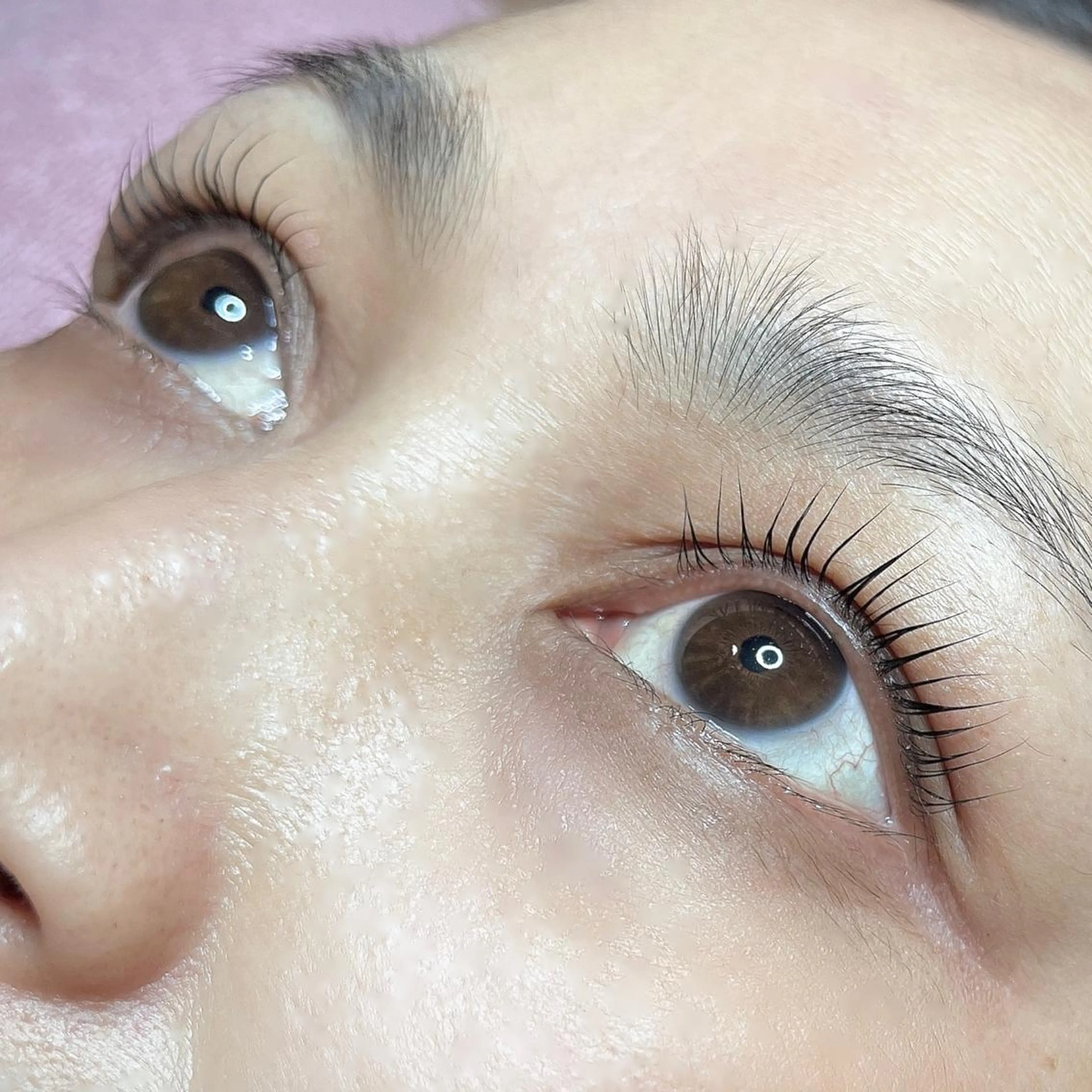 マツエク・マツパ パリジェンヌラッシュリフト マツパ salonmeili ＊ミキのマツエク・マツパデザイン