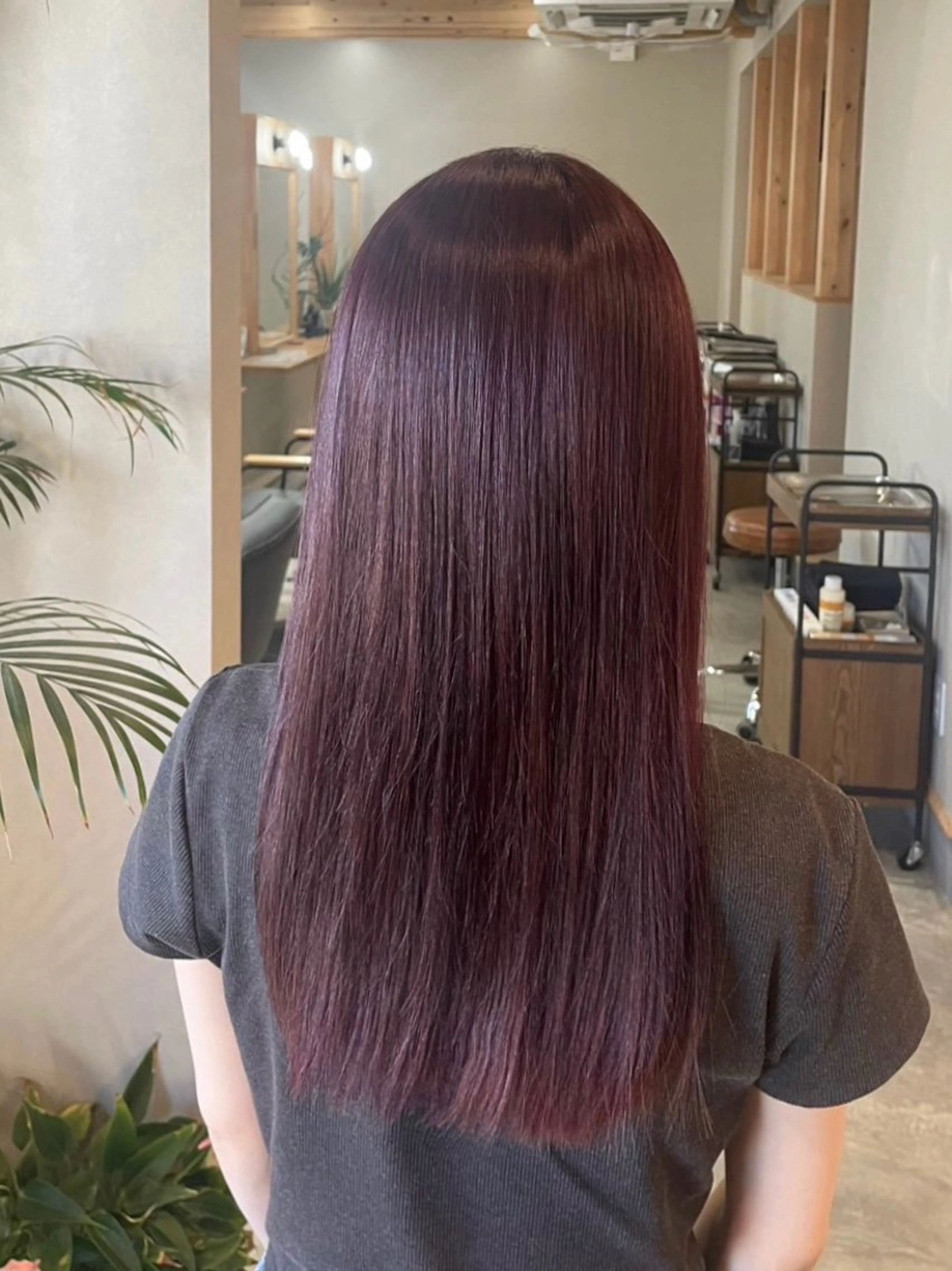 【Jr.stylist特別クーポン🌻】カット＋ワンカラー+4stepトリートメントの写真