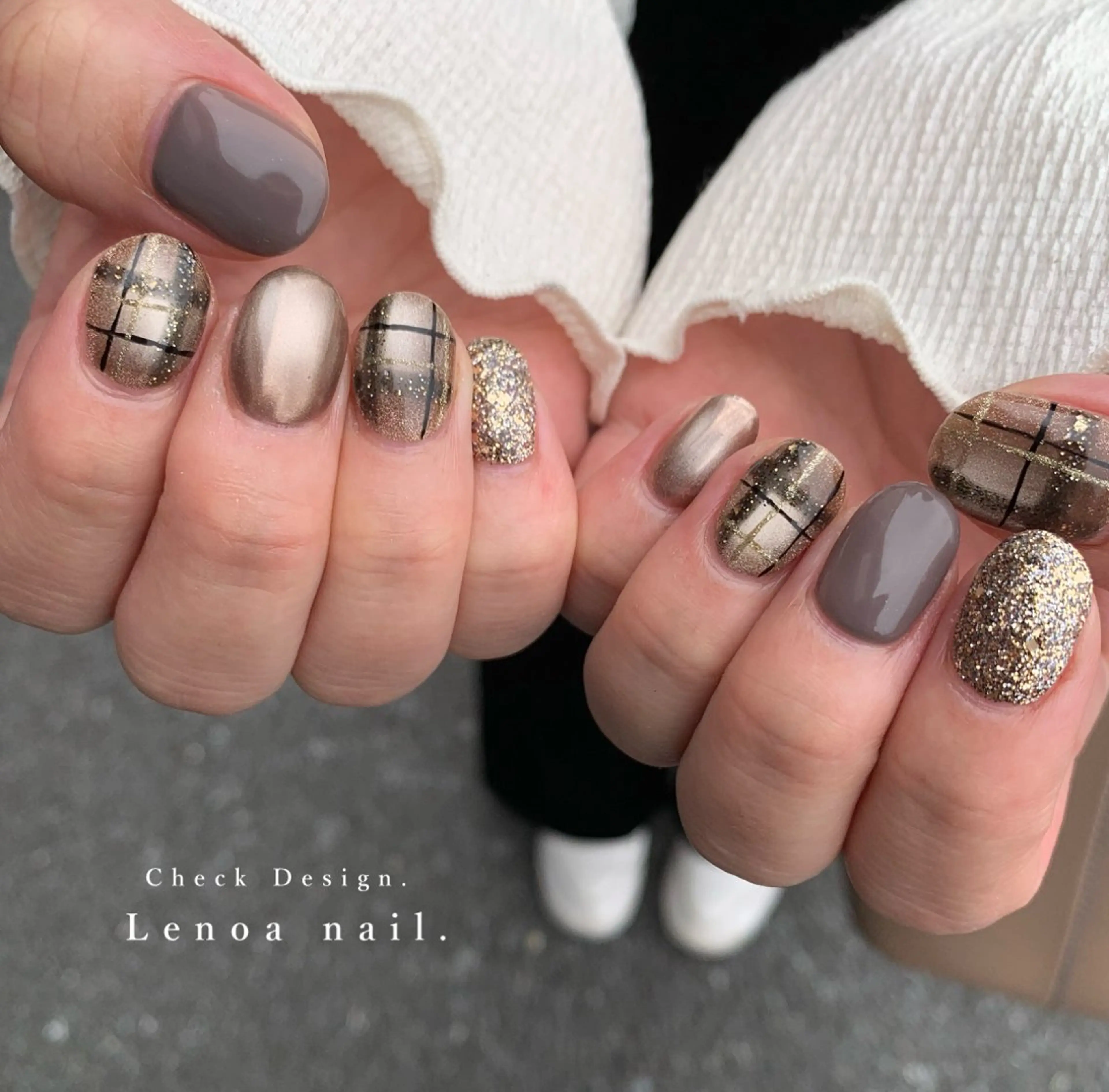 ネイル nailsalon Lenoaのネイルデザイン