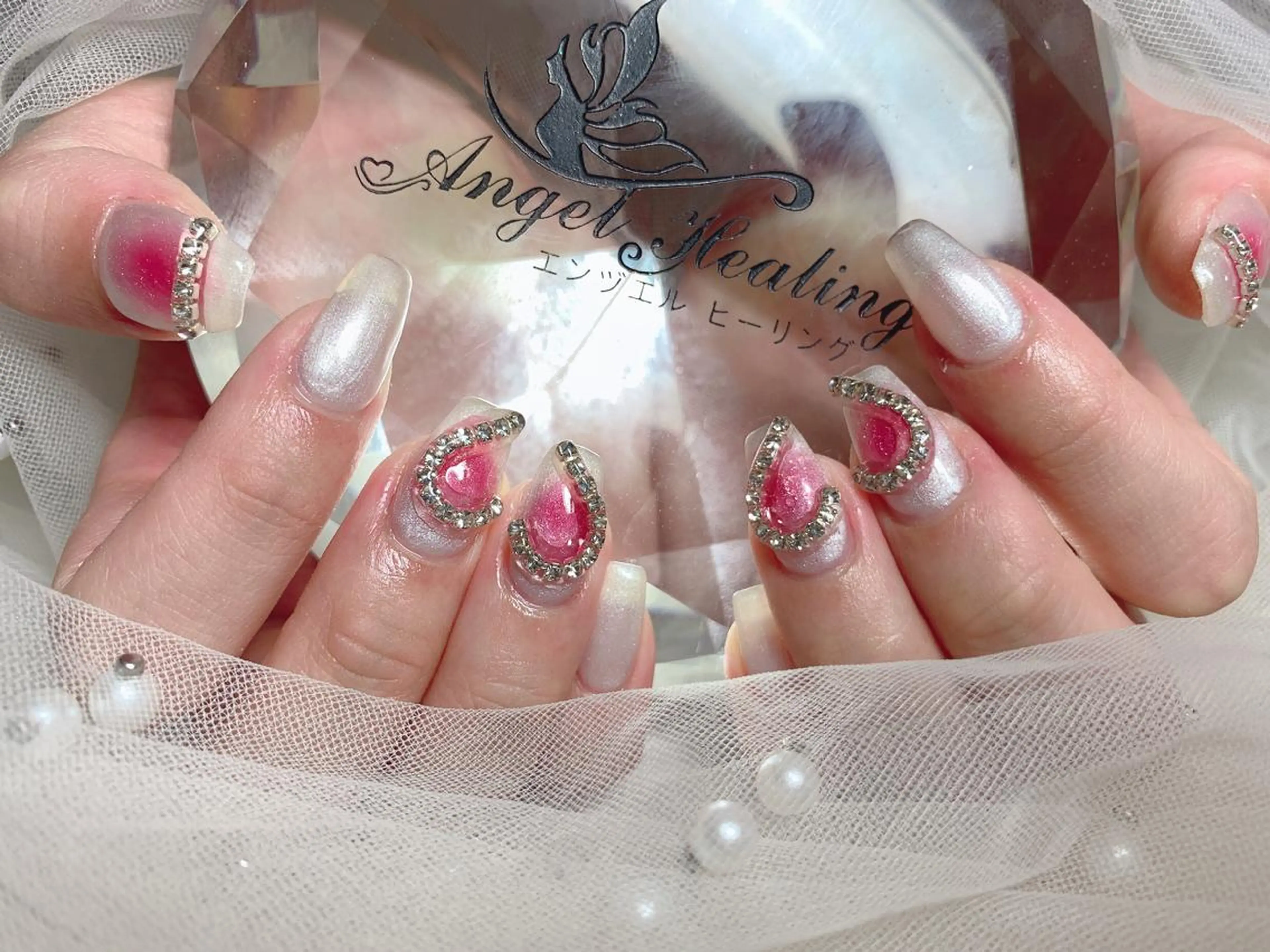 ネイル エンジェル ヒーリング 矢場町店のネイルデザイン