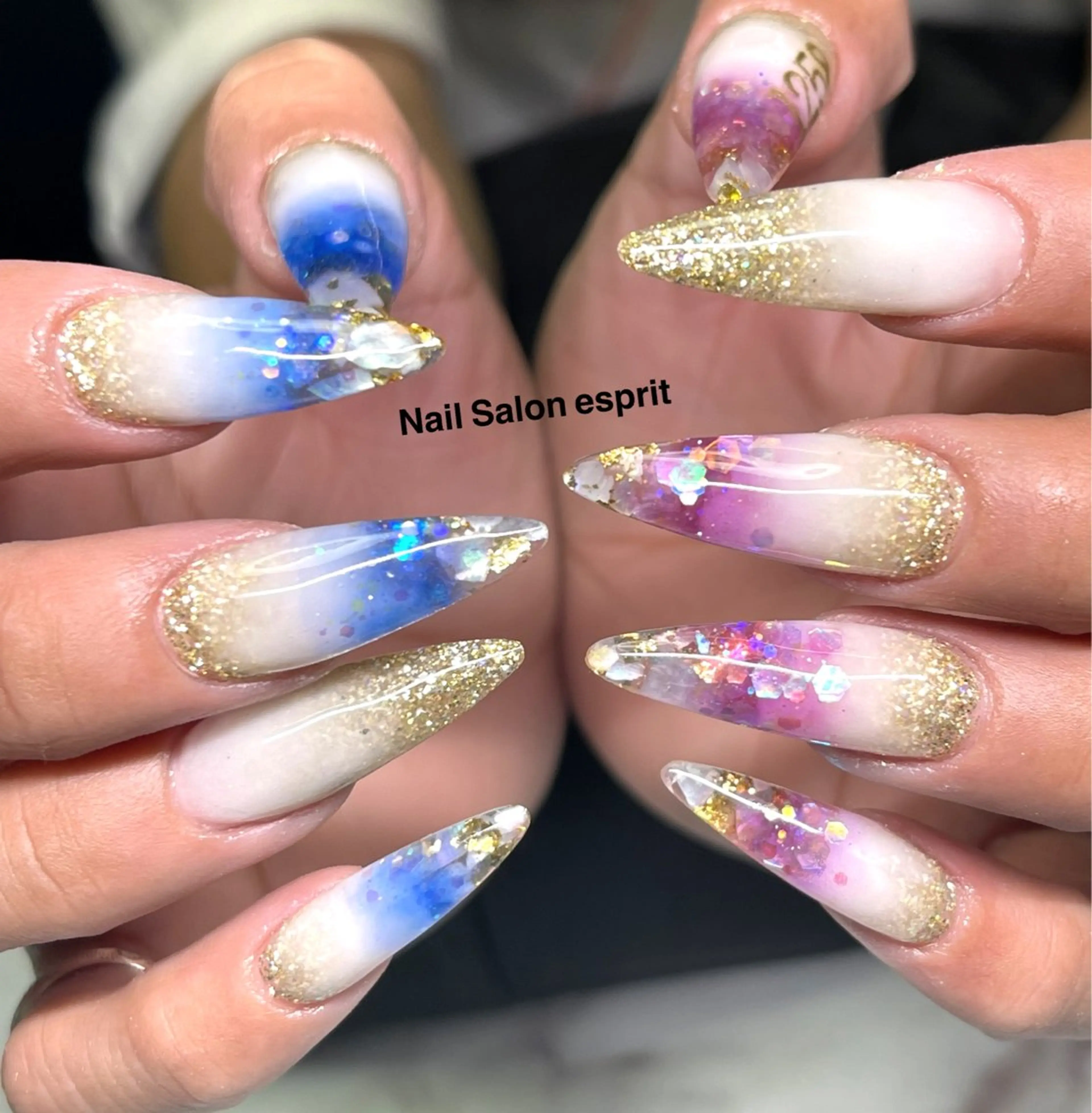 ネイル ハンドネイル Nail Salon espritのネイルデザイン