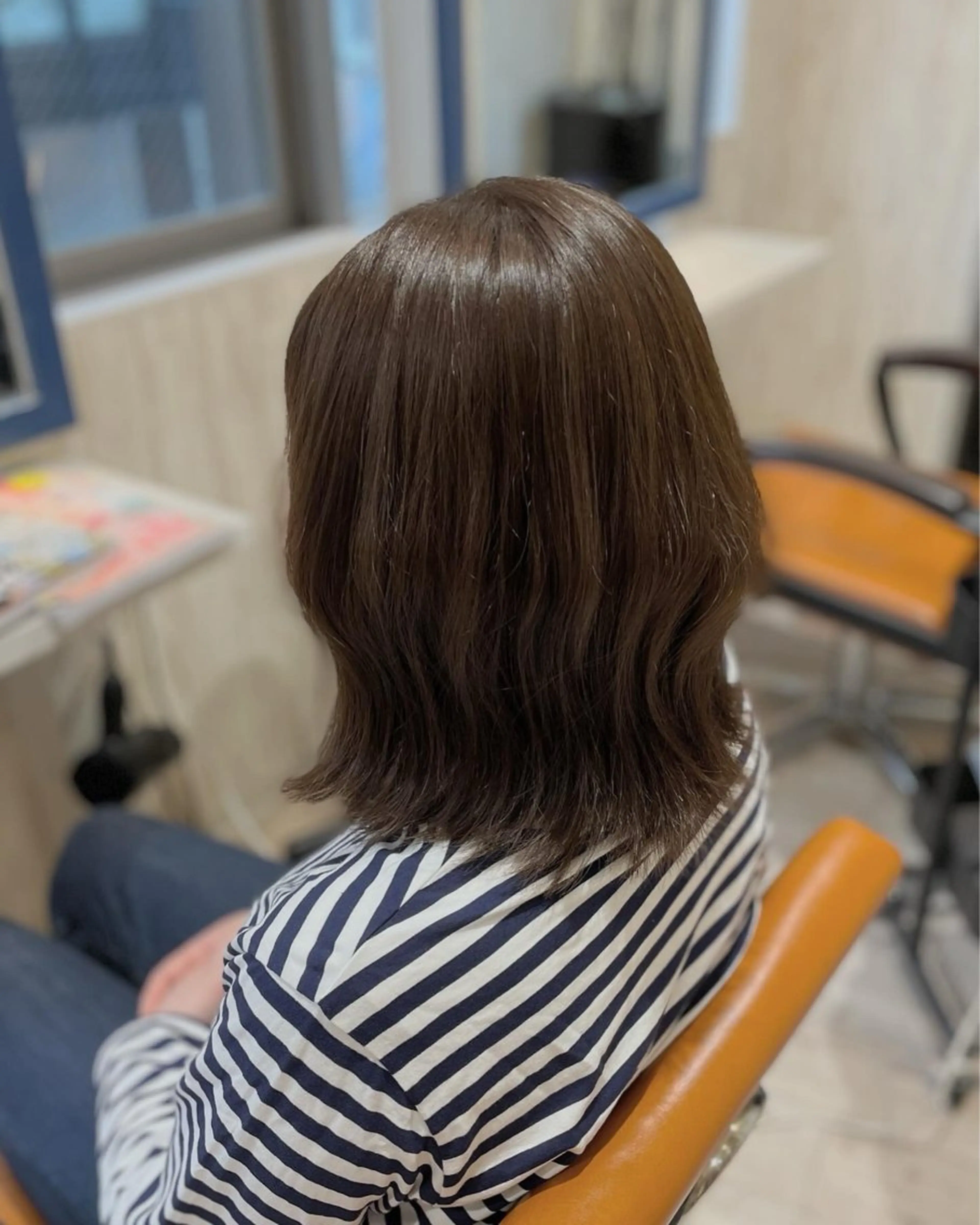 ミディアム 新井那紬🌿 arai nahoのヘアスタイル