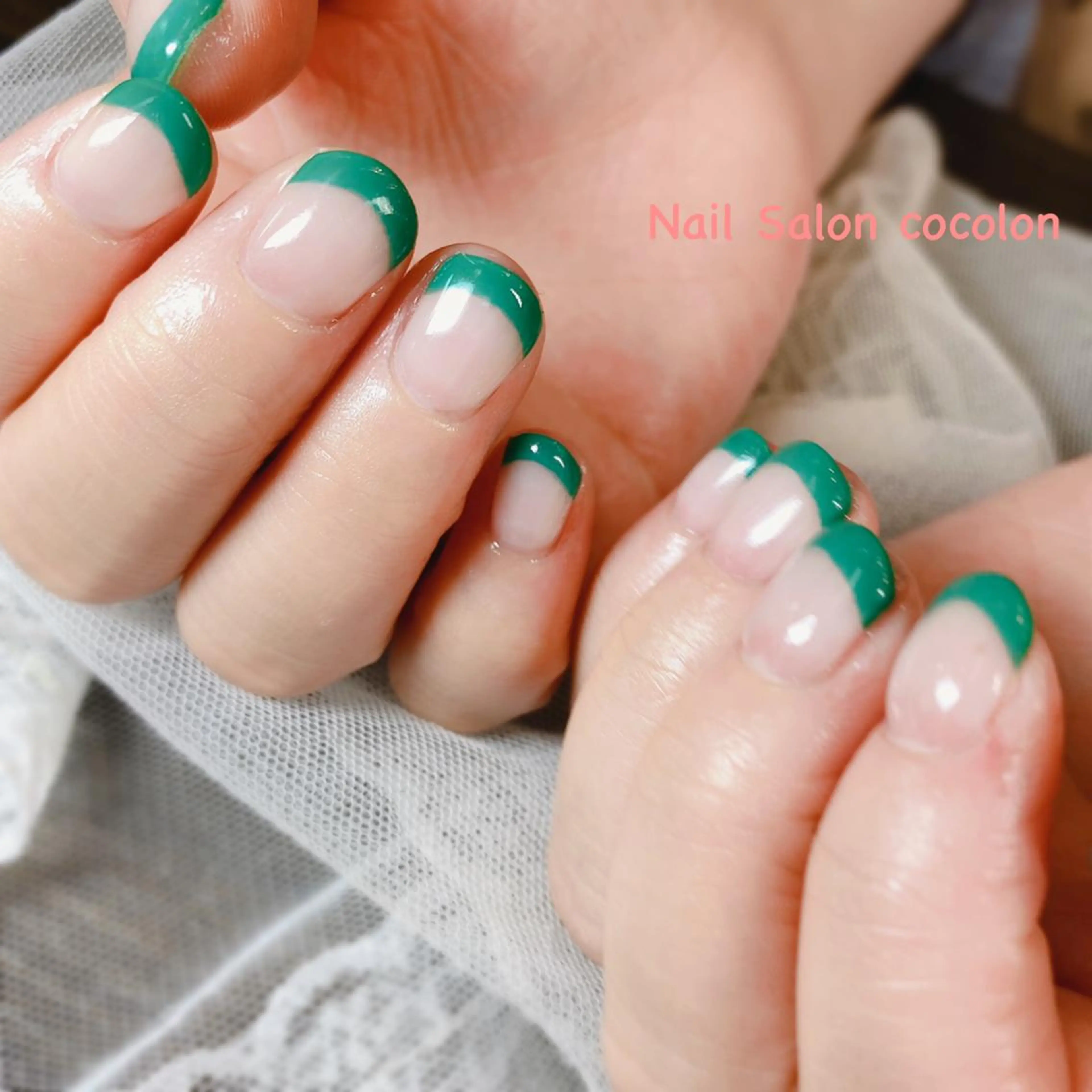 ネイル ハンドネイル 柴崎 美幸のネイルデザイン