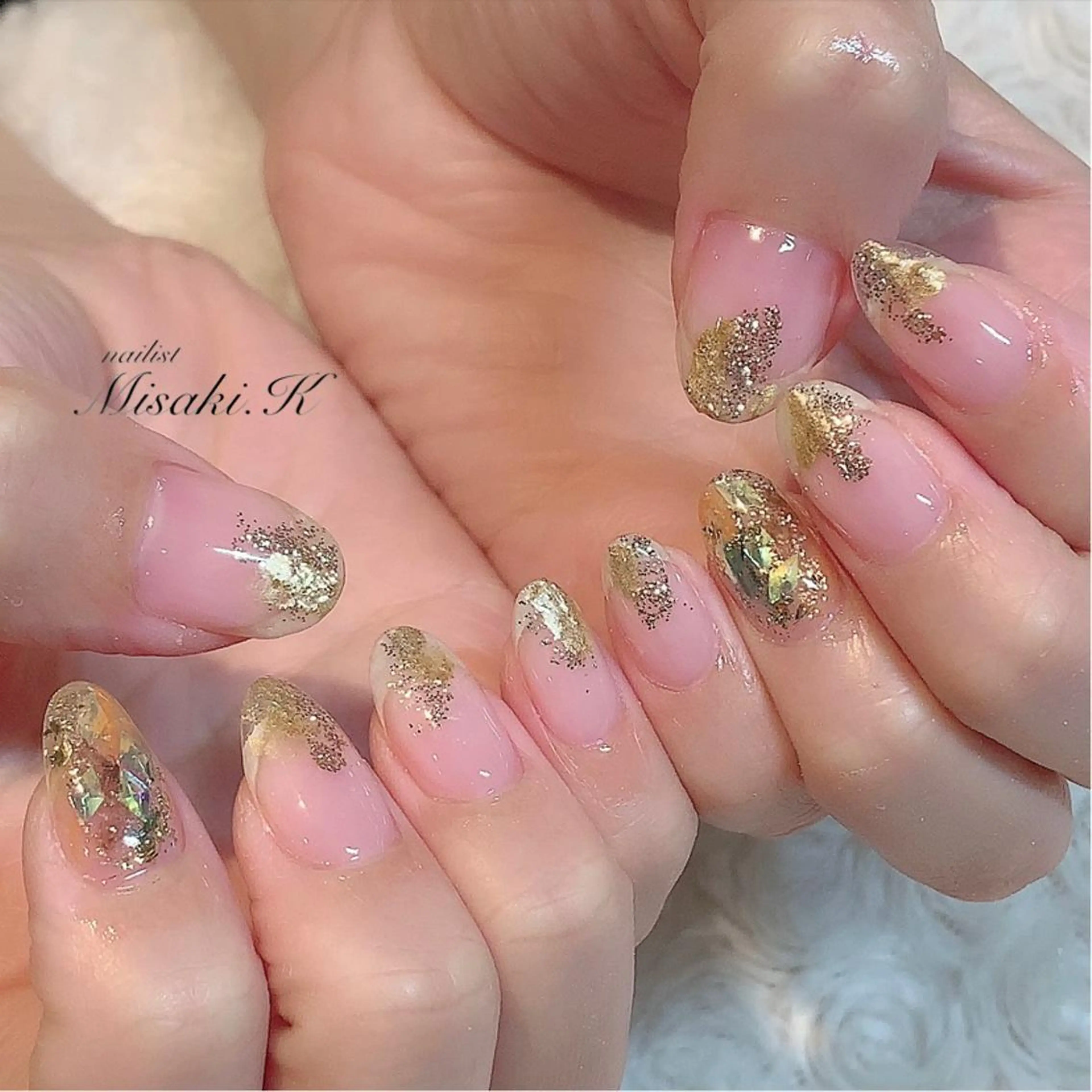 ネイル K. Misakiのネイルデザイン