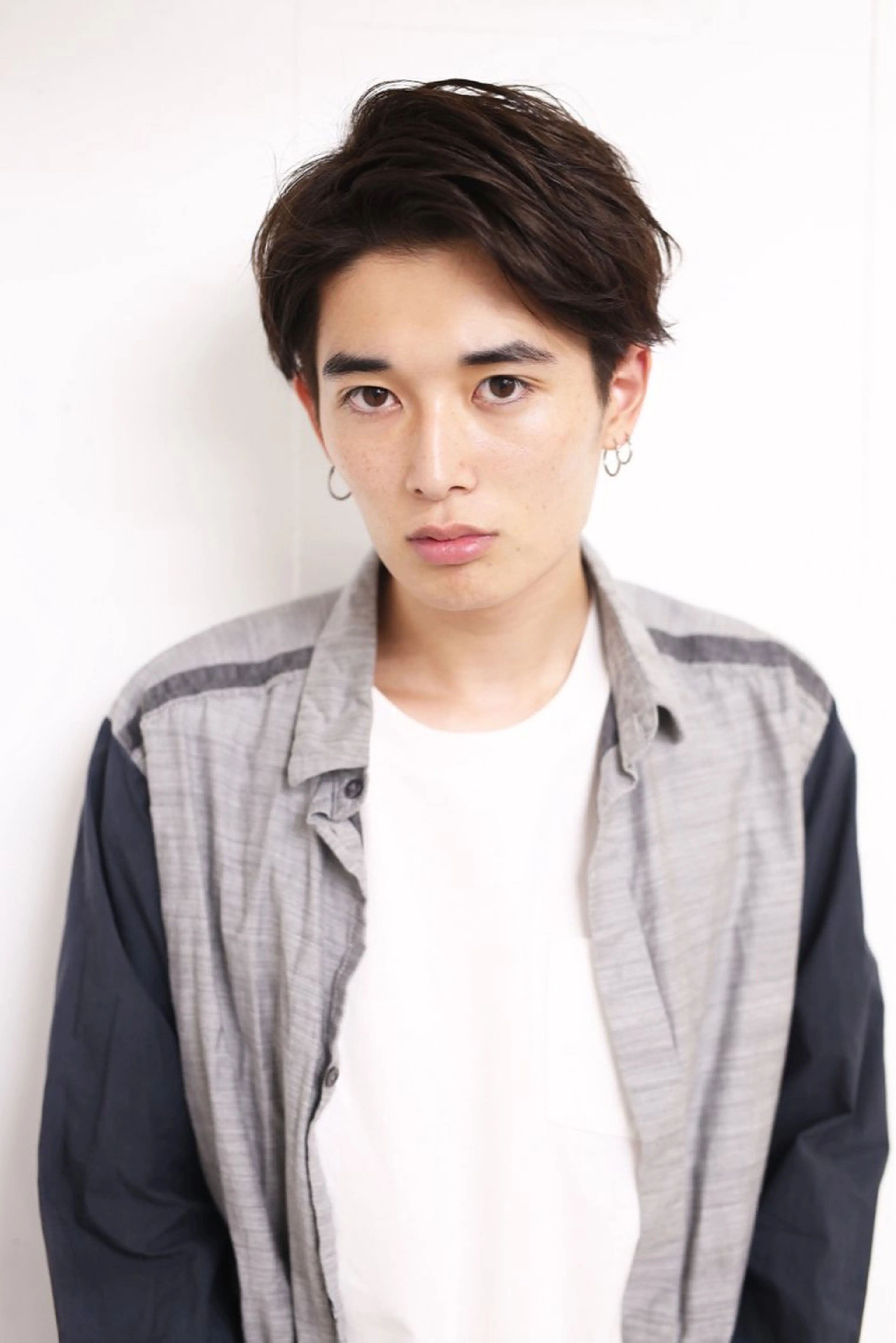 ショート メンズ メンズブリーチ メンズハイライト メンズインナーカラー ボブ ハイライト カット パーマ 朝がラクになるパーマ トウバルタイキのヘアスタイル