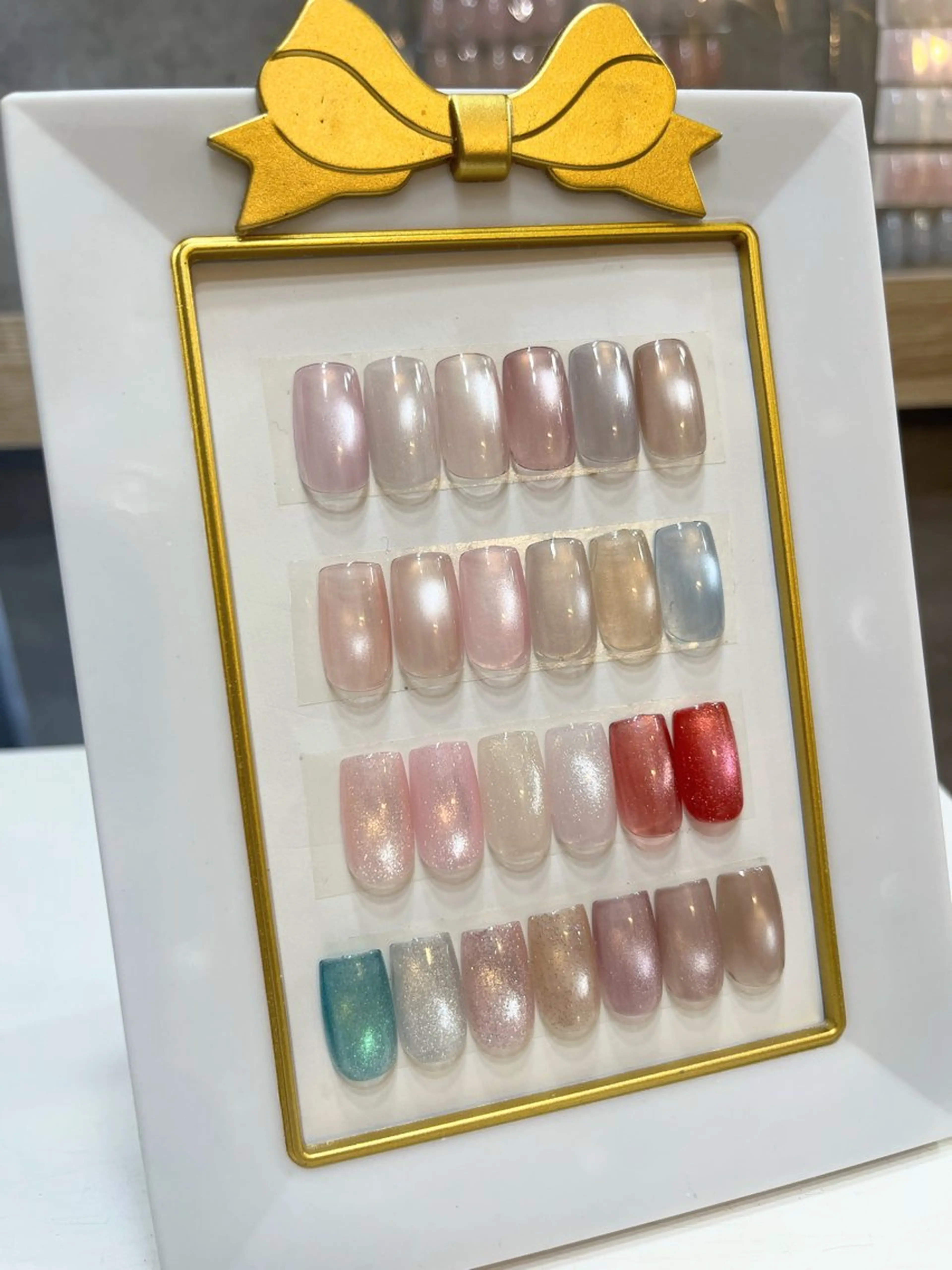 🎀マグネットネイル【オフなし】の写真