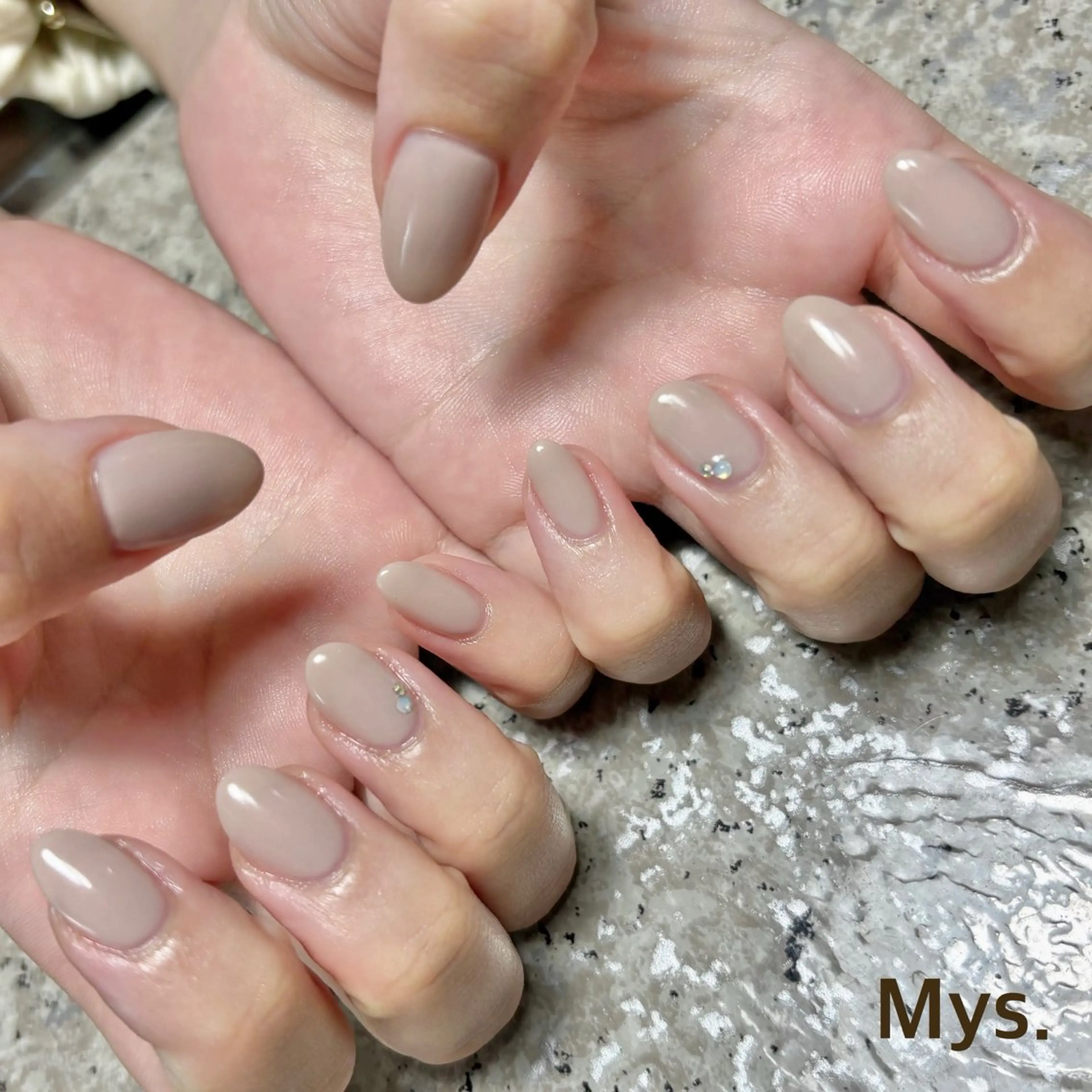 ネイル ハンドネイル Mys. 三上紗紀のネイルデザイン