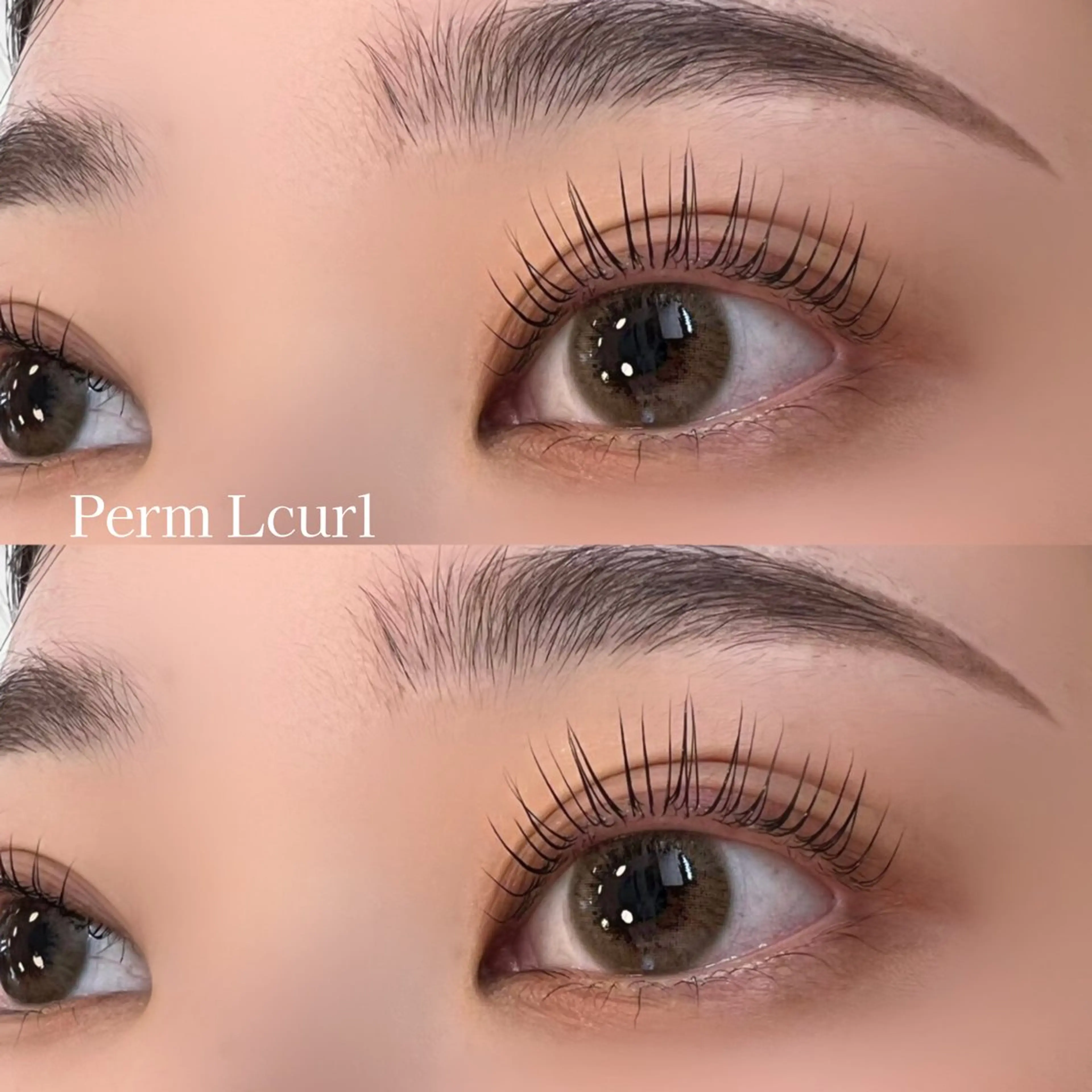 《セットメニュー》上下まつ毛パーマ☀️の写真