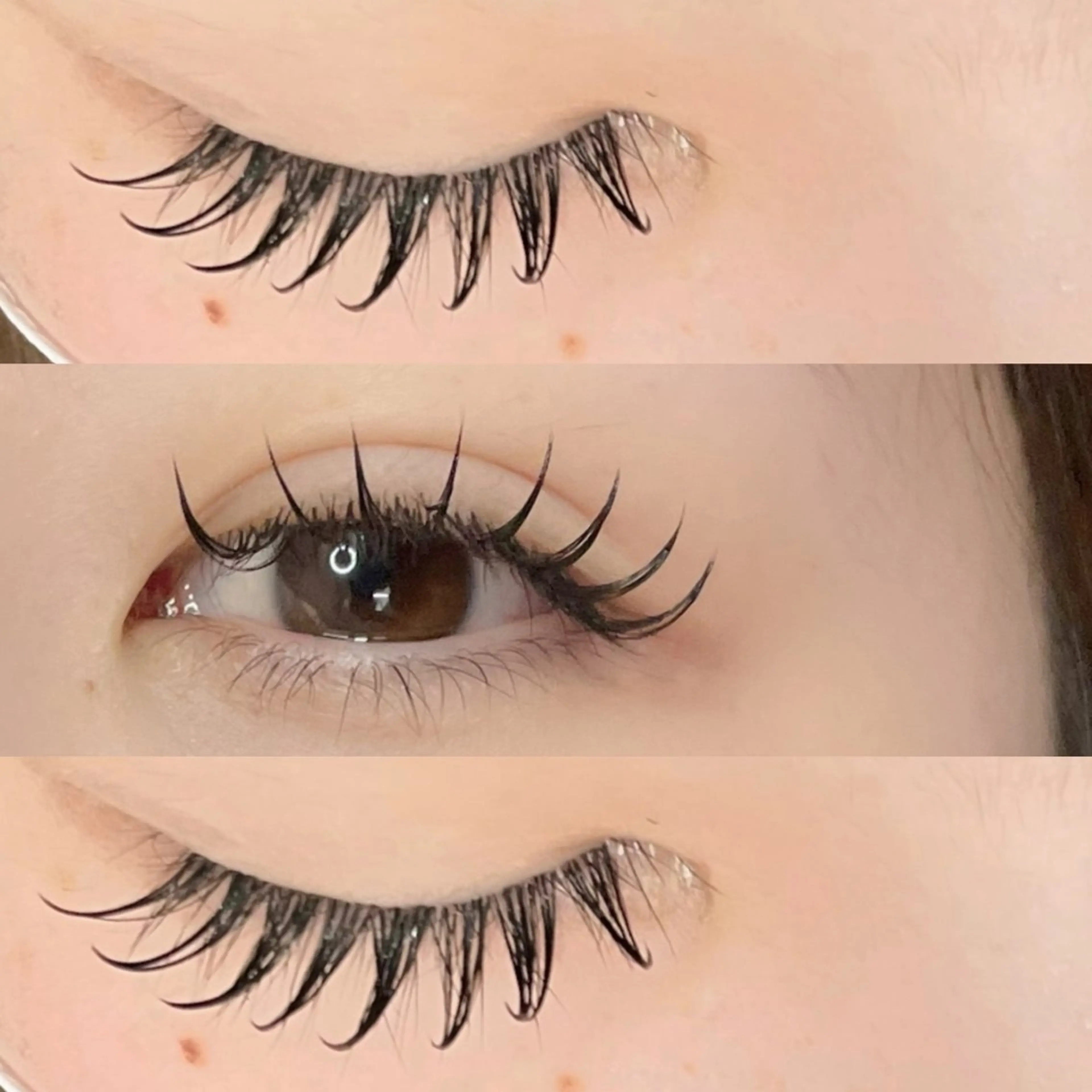 マツエク・マツパ La SHE's加古川店所属・La SHE's KAEDEのマツエク・マツパデザイン