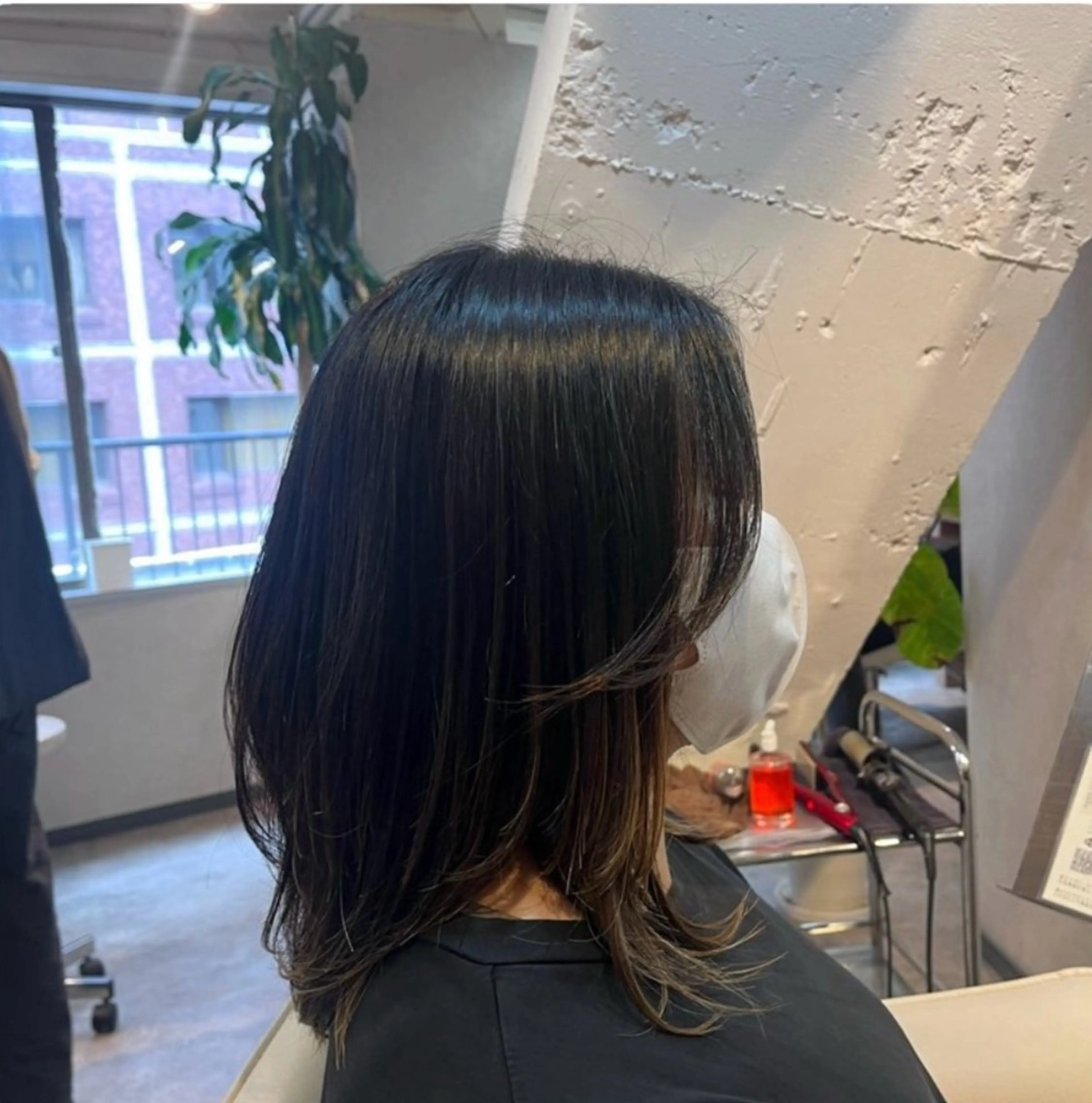 ミディアム カラー 透明感カラー Y2Kスタイル🔯 渋谷💜長瀬🚺のヘアスタイル