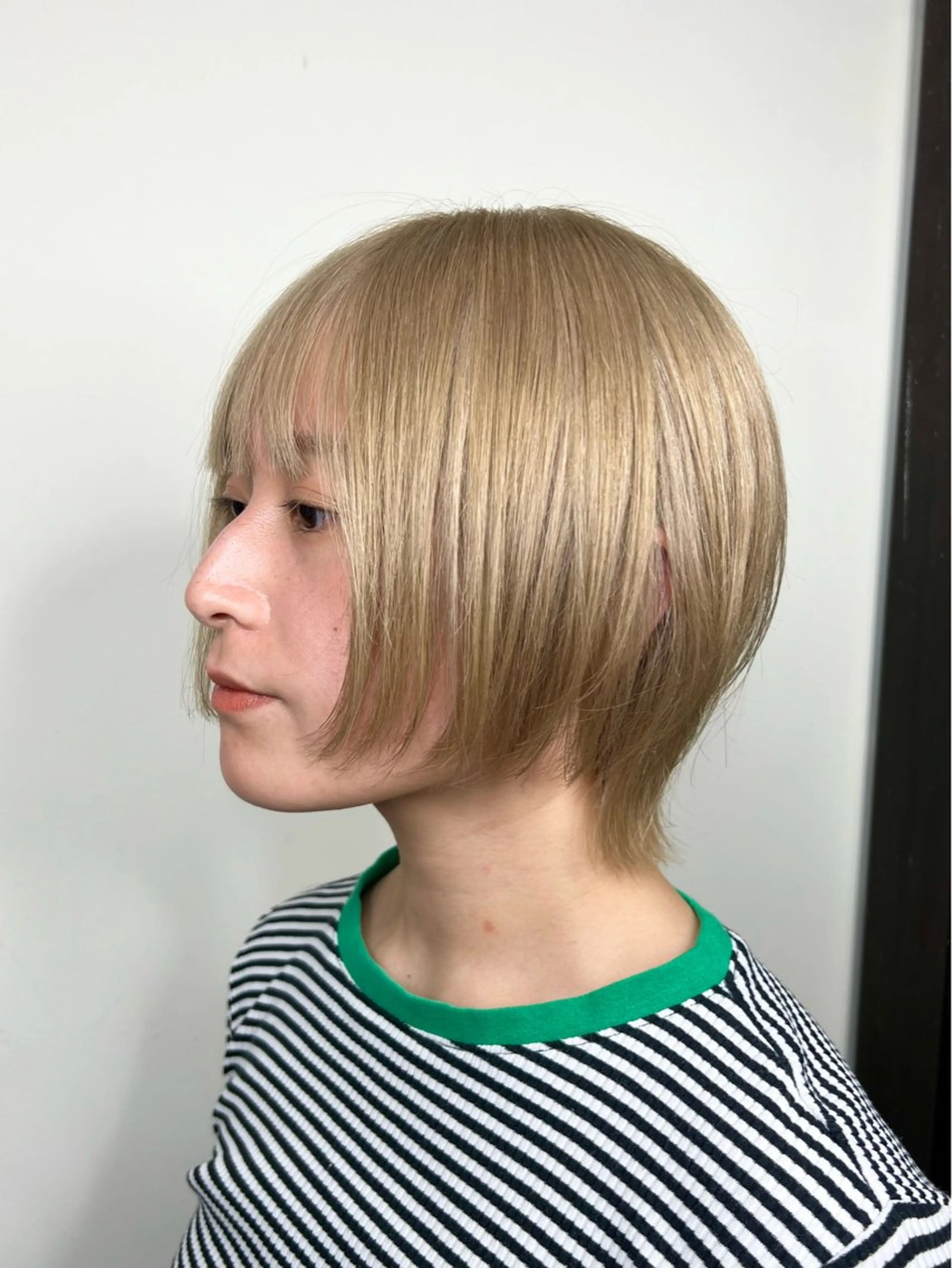 ショート カラー カット ヘアカラー トリートメント FERiCIA所属・ウルフカット/ 今川尚睦のヘアスタイル