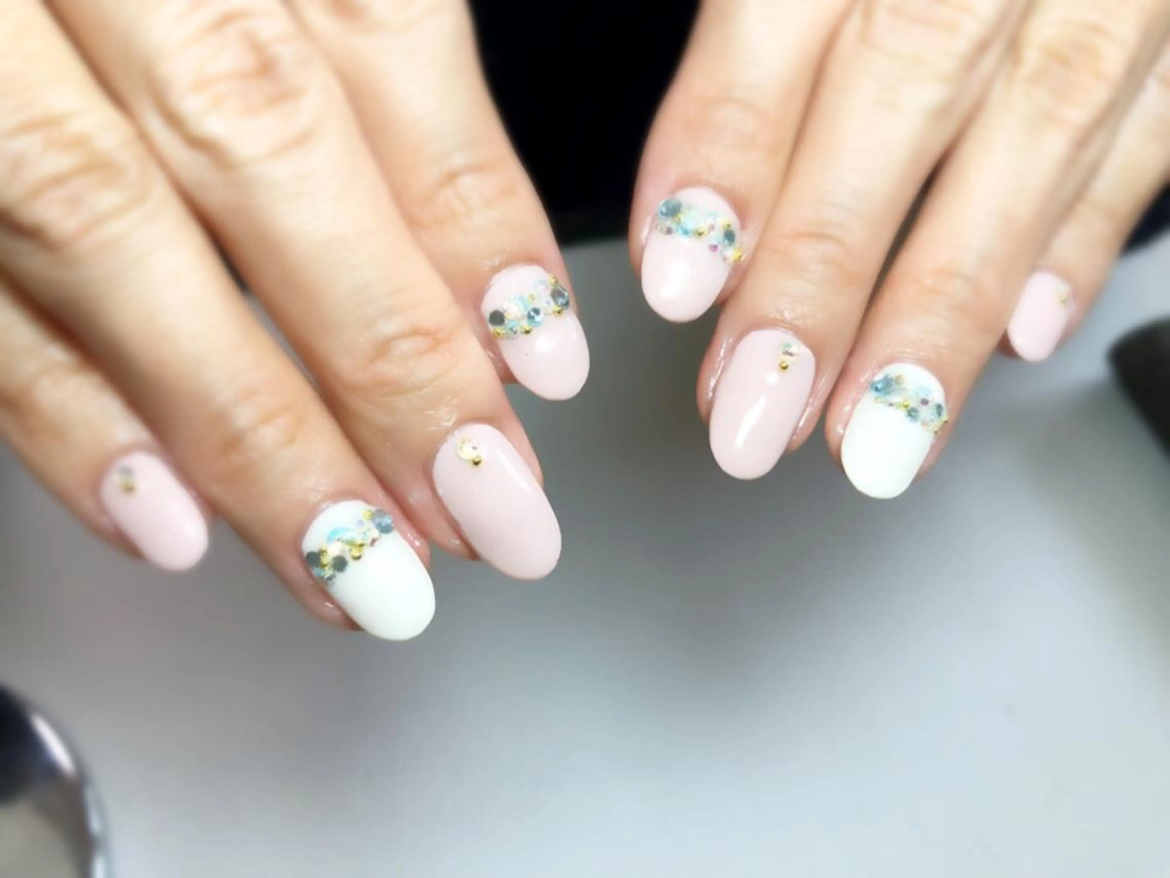 ネイル Aim* 深爪・自爪育成専門店のネイルデザイン