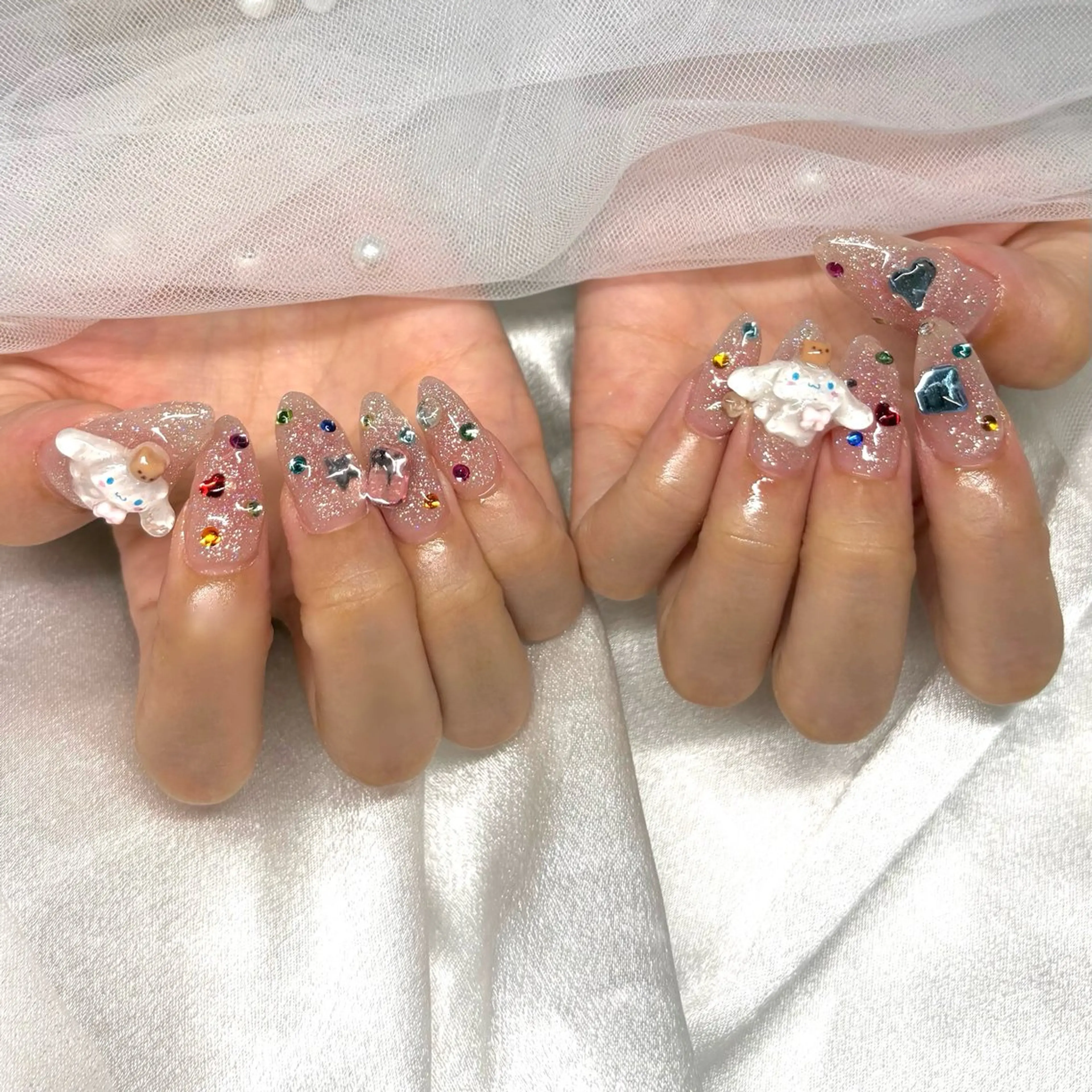 ネイル ハンドネイル L‘ねいる 江坂店 エルネイルエサカテンのネイルデザイン