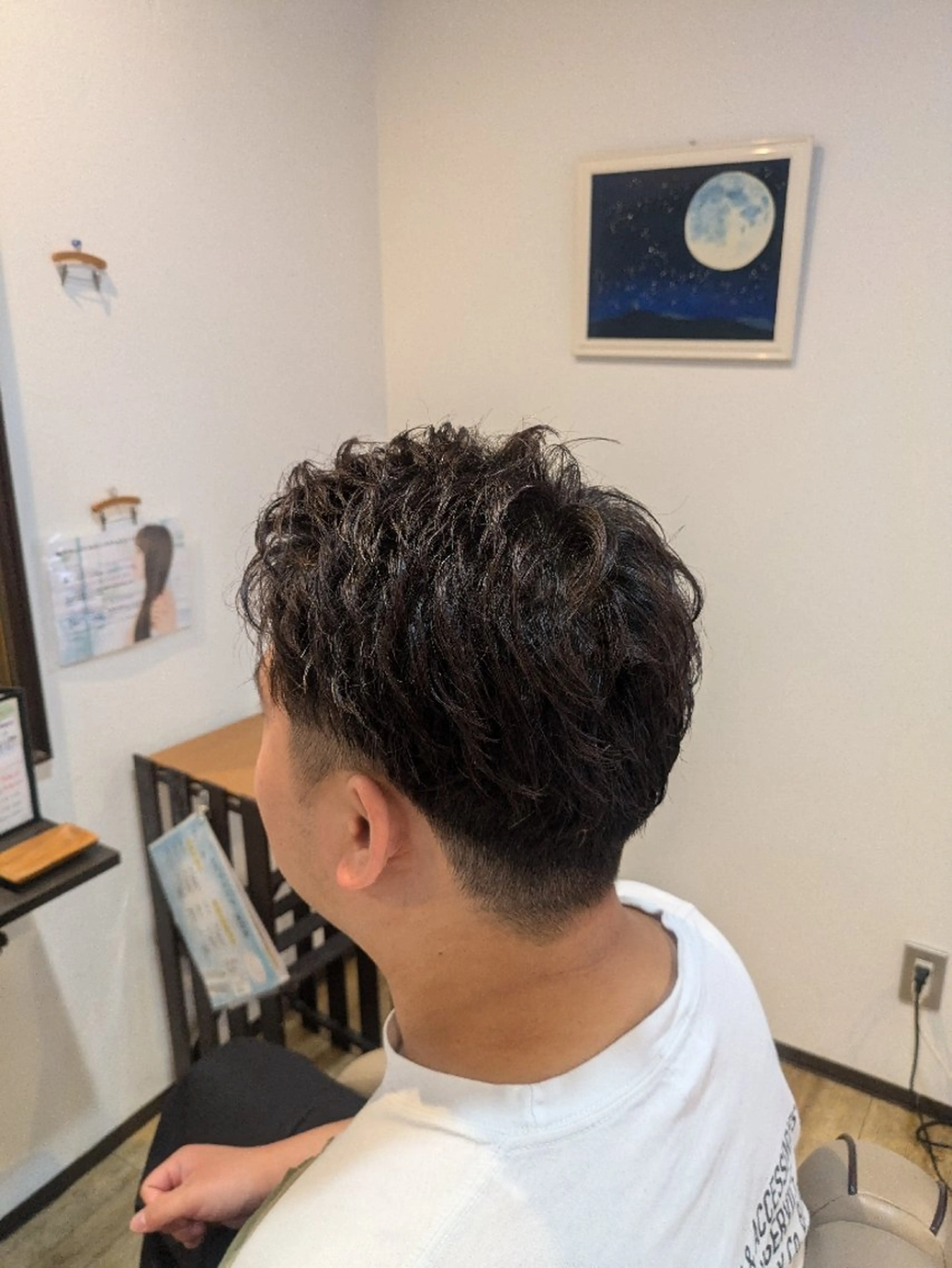 ショート メンズ FULL MOON所属・フルムーン村上 心のヘアスタイル