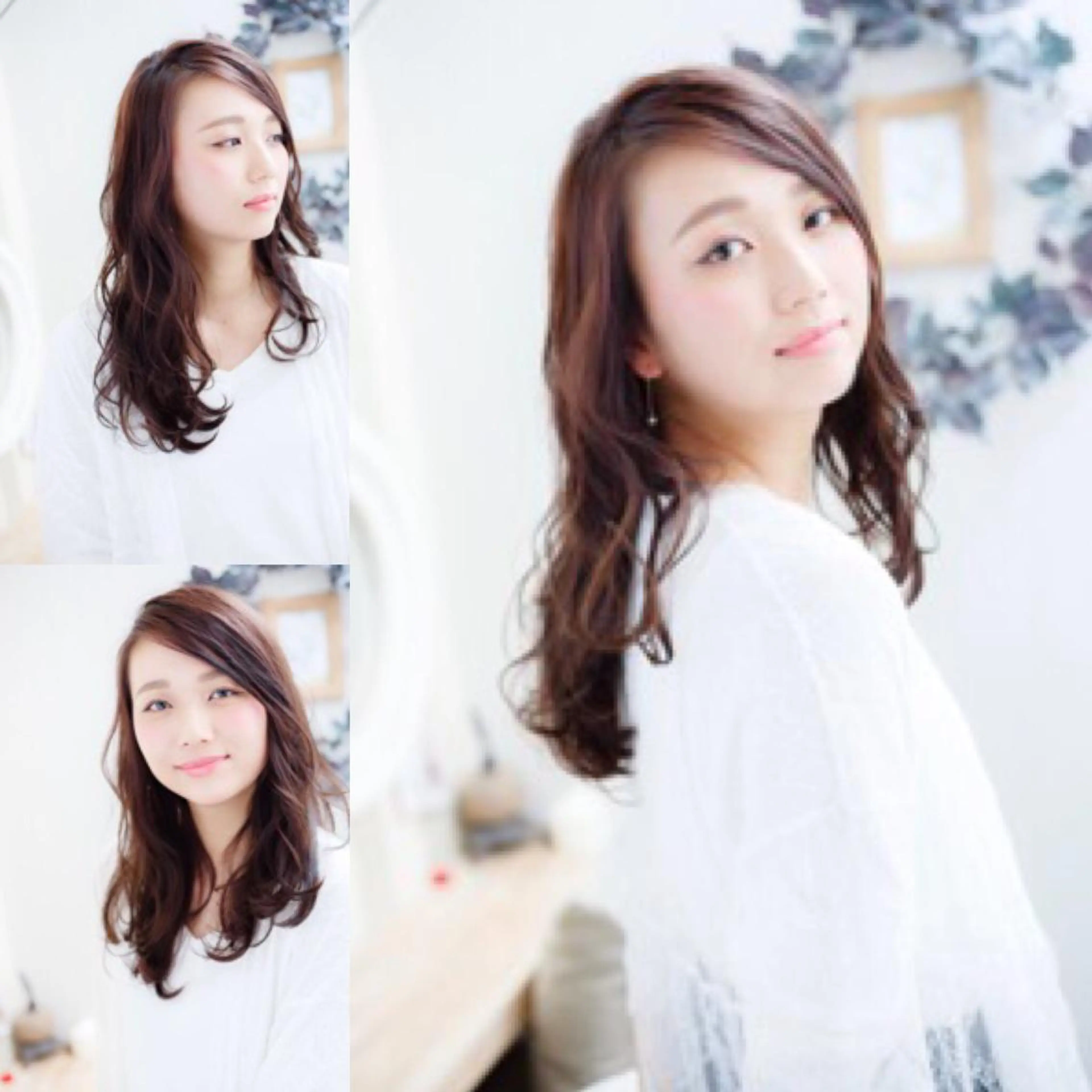 ロング カラー イルミナカラー Mood hair salon所属・髪質改善.縮毛矯正 ×韓国ヘアyukiのヘアスタイル