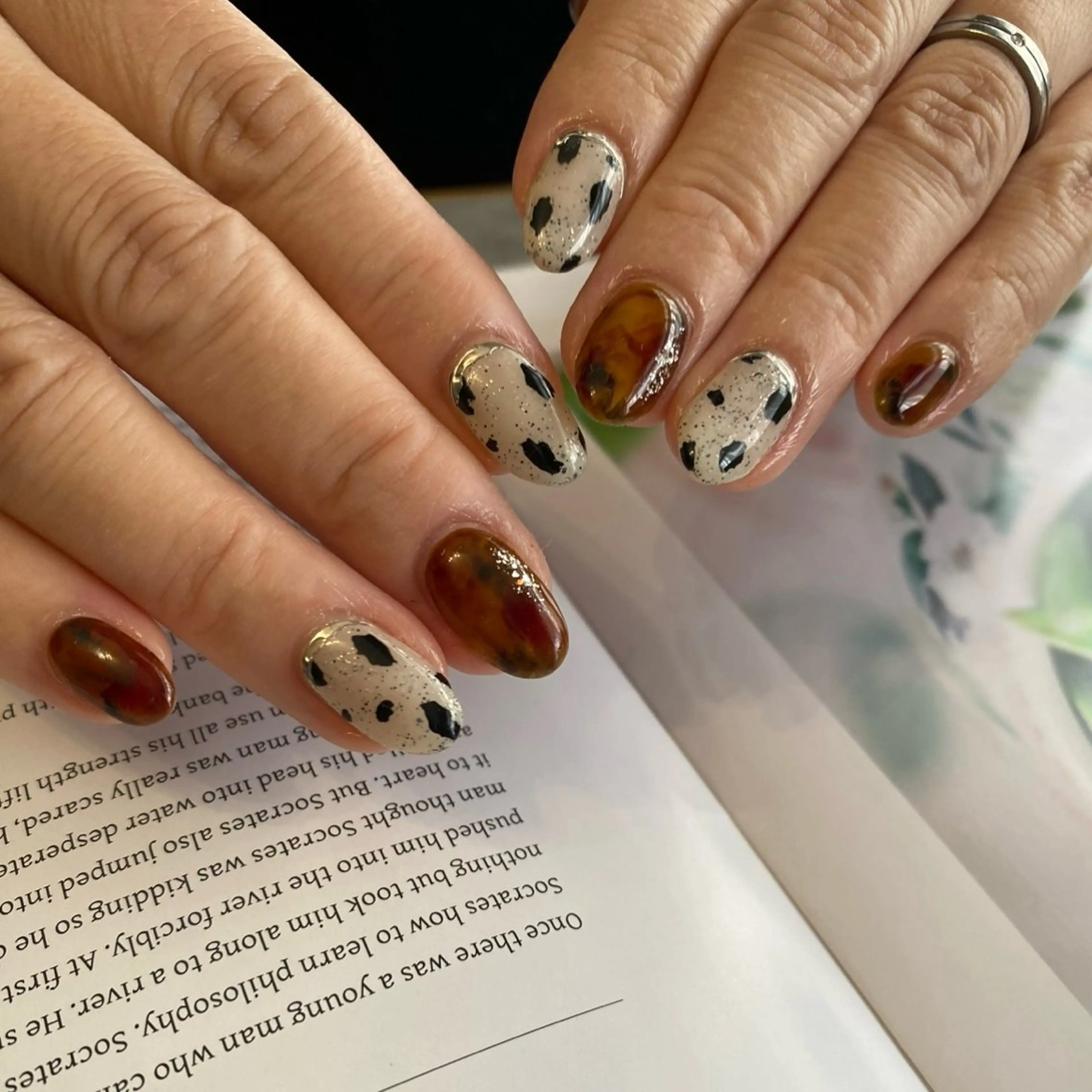 ネイル ハンドネイル ハンドケア nail salon maniのネイルデザイン