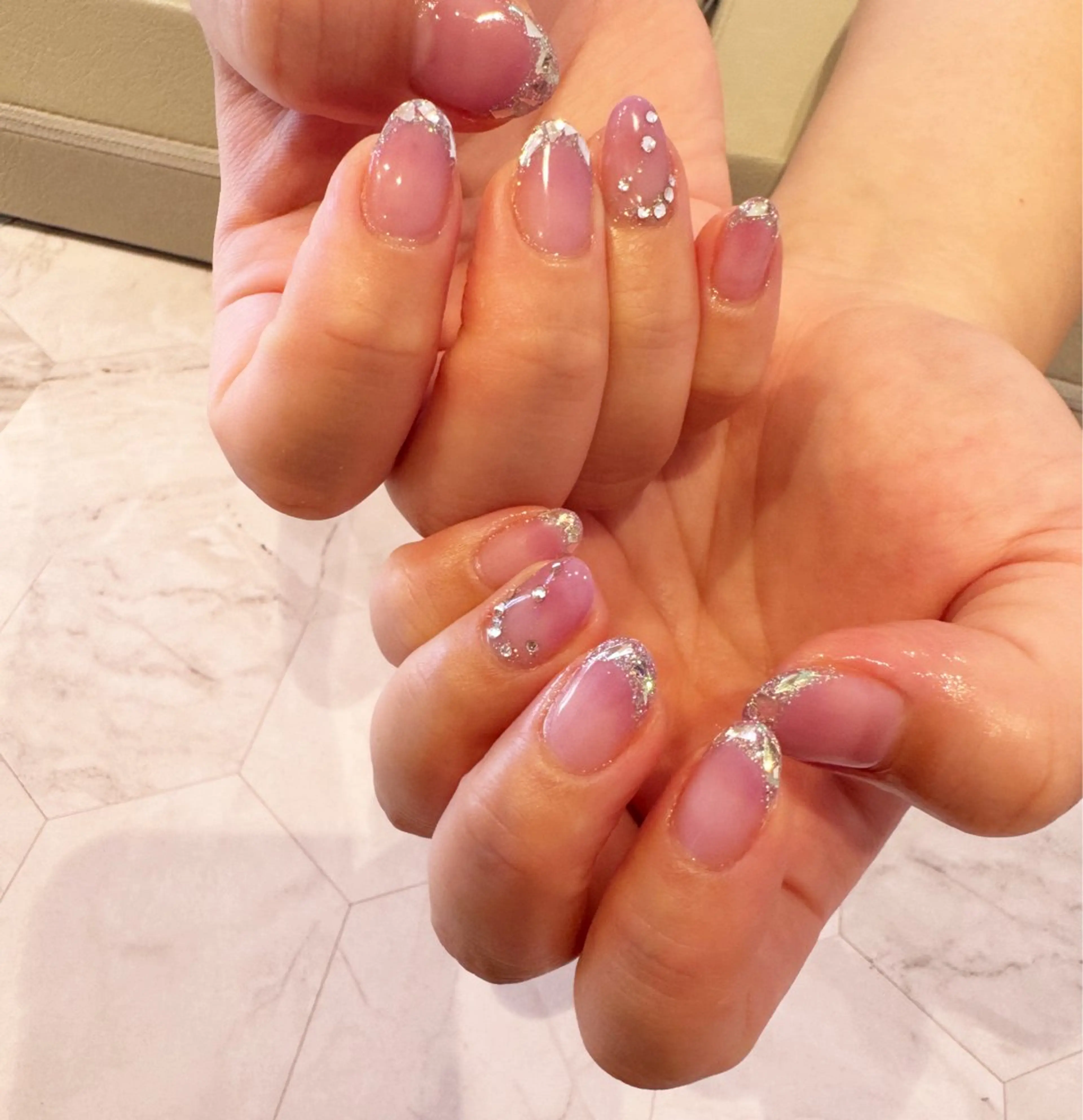 ネイル ネイルサロン chouchouのネイルデザイン