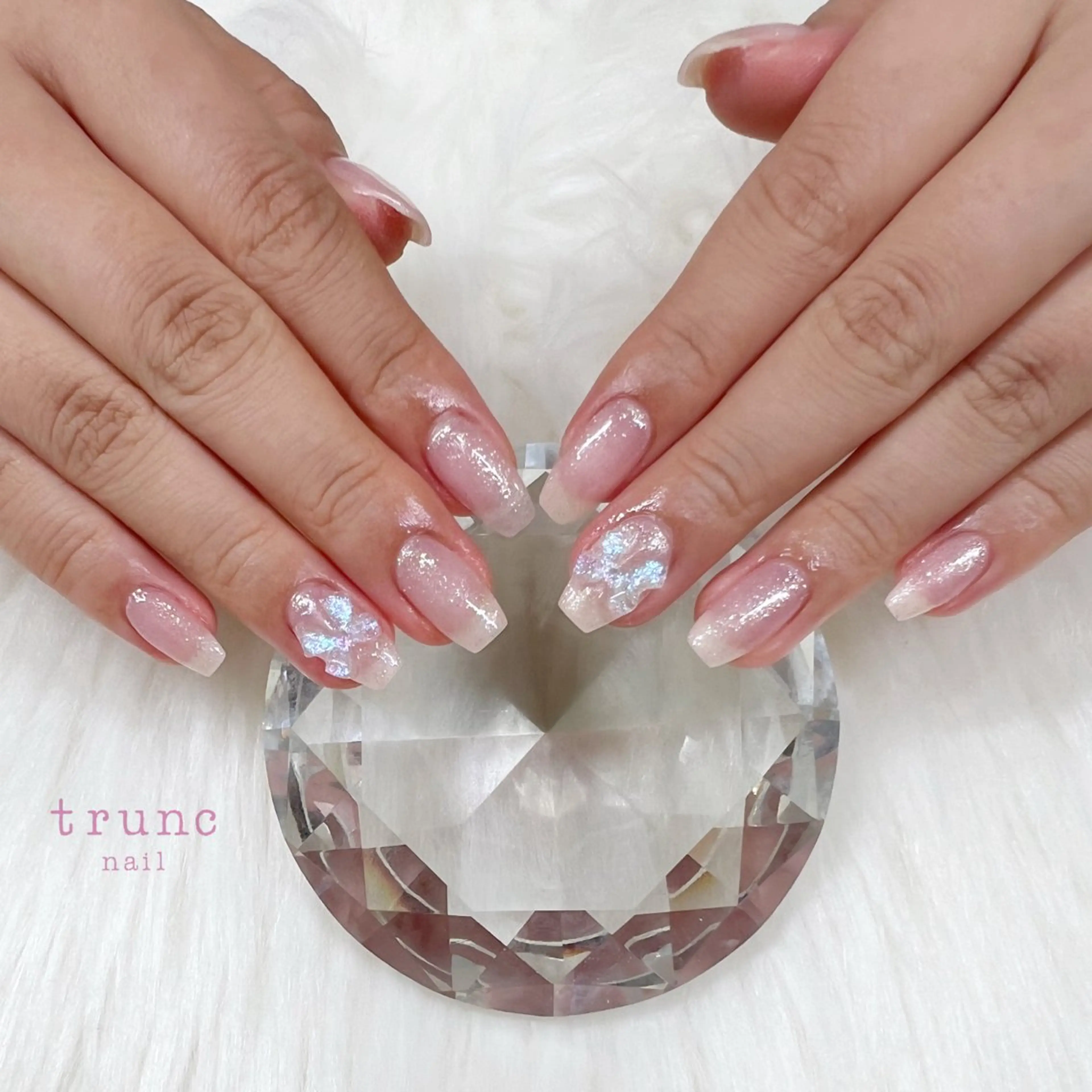 ネイル trunc nail 🌻宮下🌻のネイルデザイン