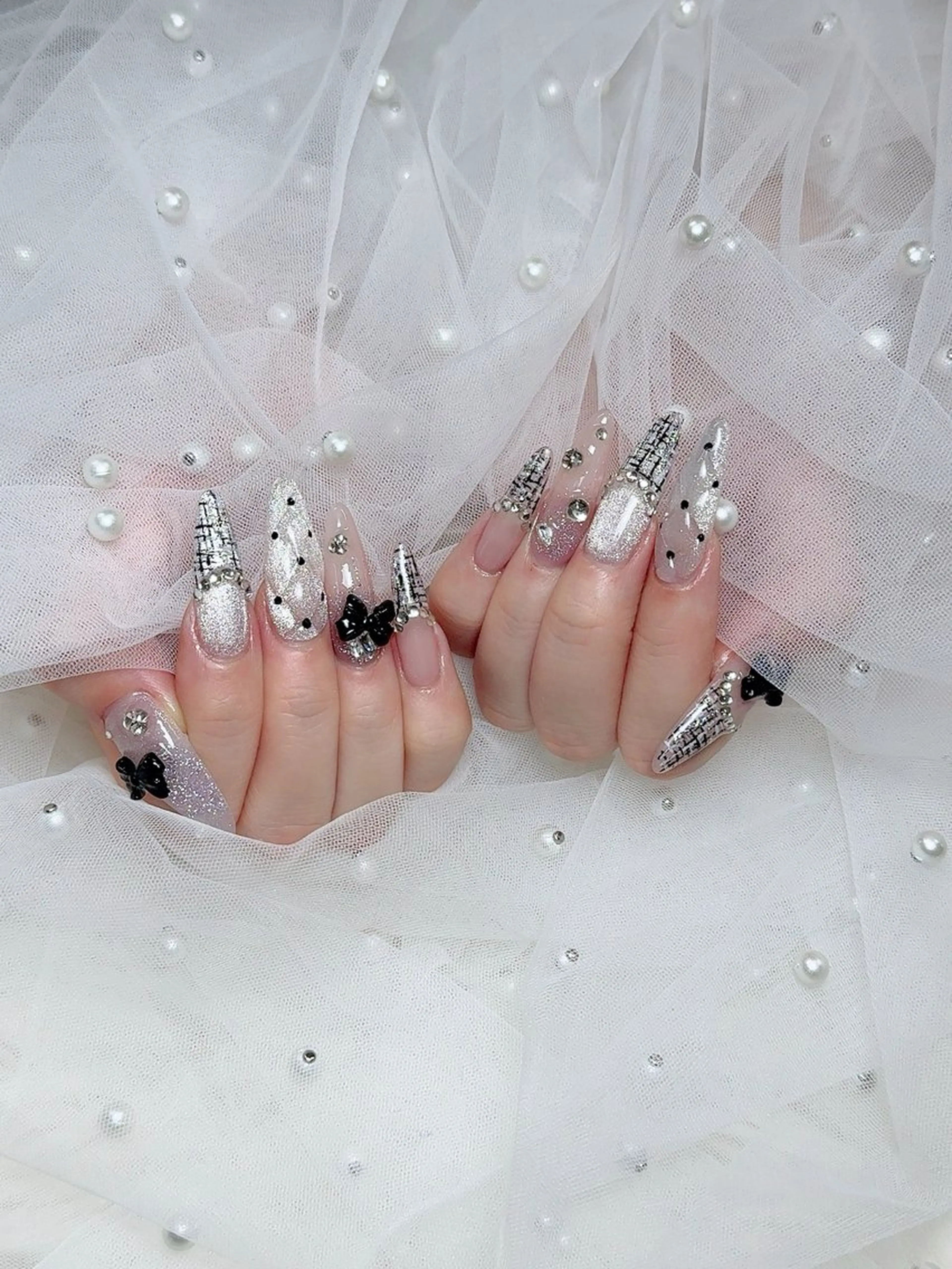 ネイル ハンドネイル ENsalon akiのネイルデザイン