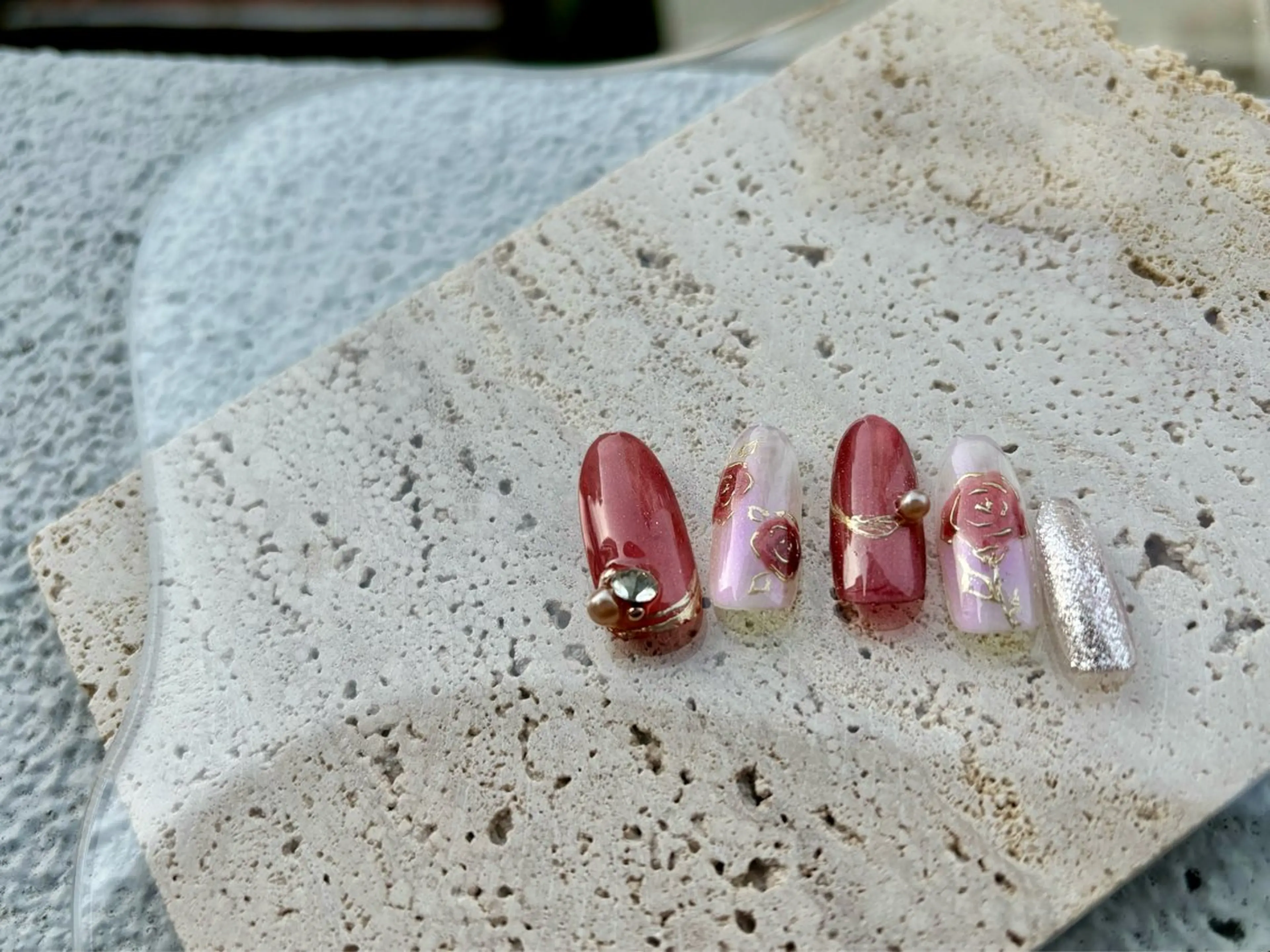 ネイル ハンドネイル tete. nailのネイルデザイン