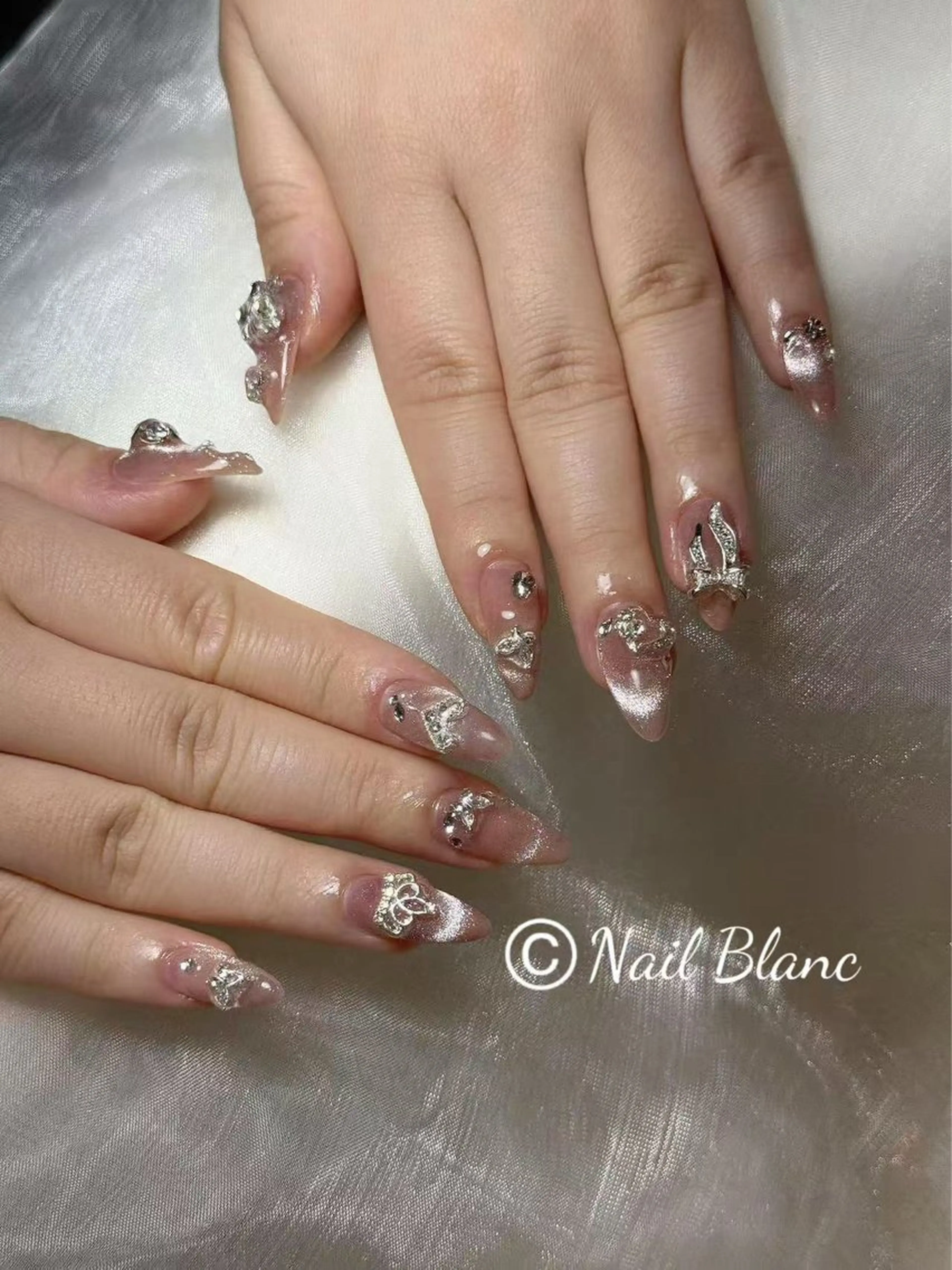 ネイル ハンドネイル NailBlanc みきのネイルデザイン