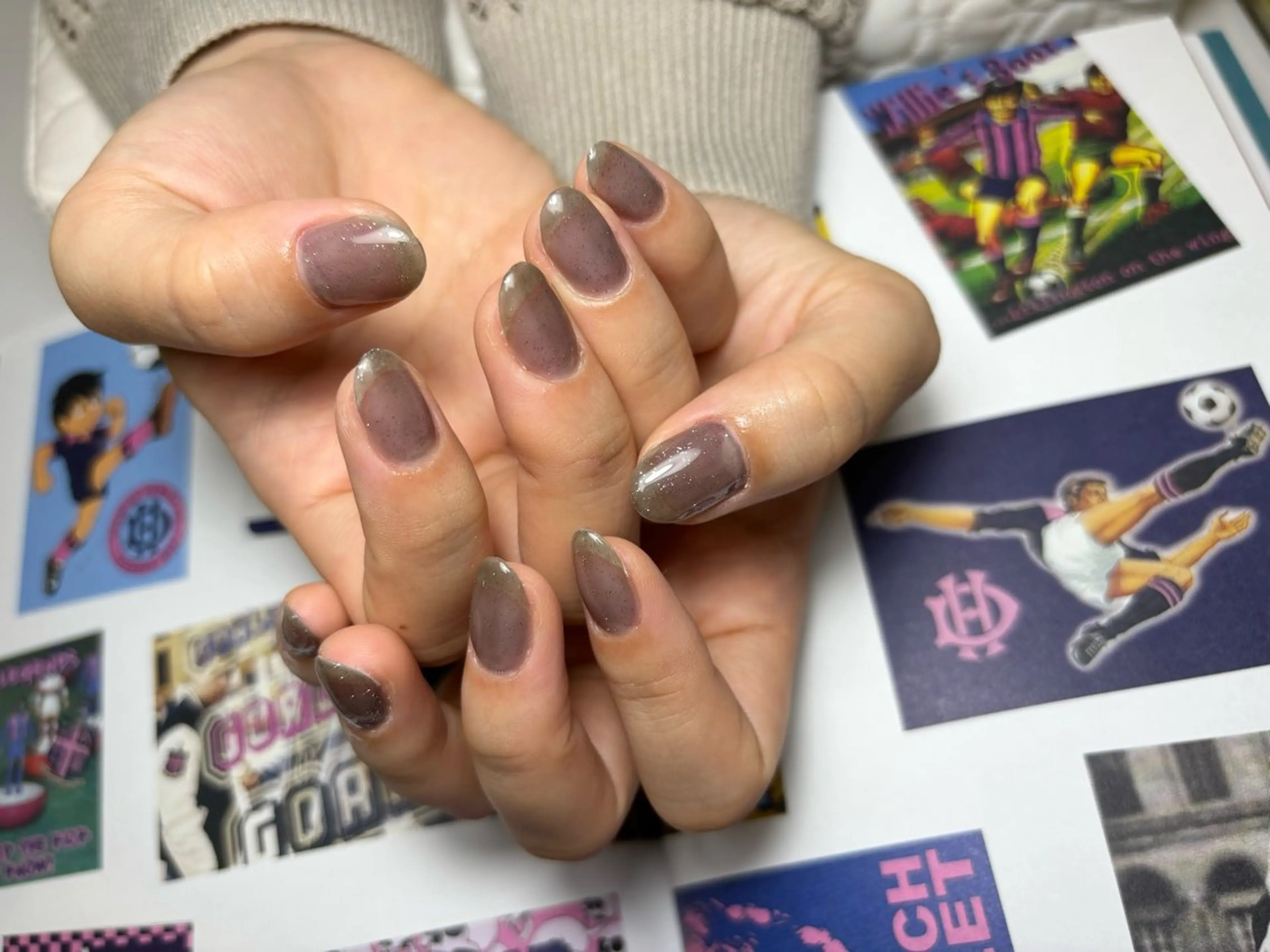 ネイル nailsalon mooi.外苑前所属・-mooi.- M a h oのネイルデザイン