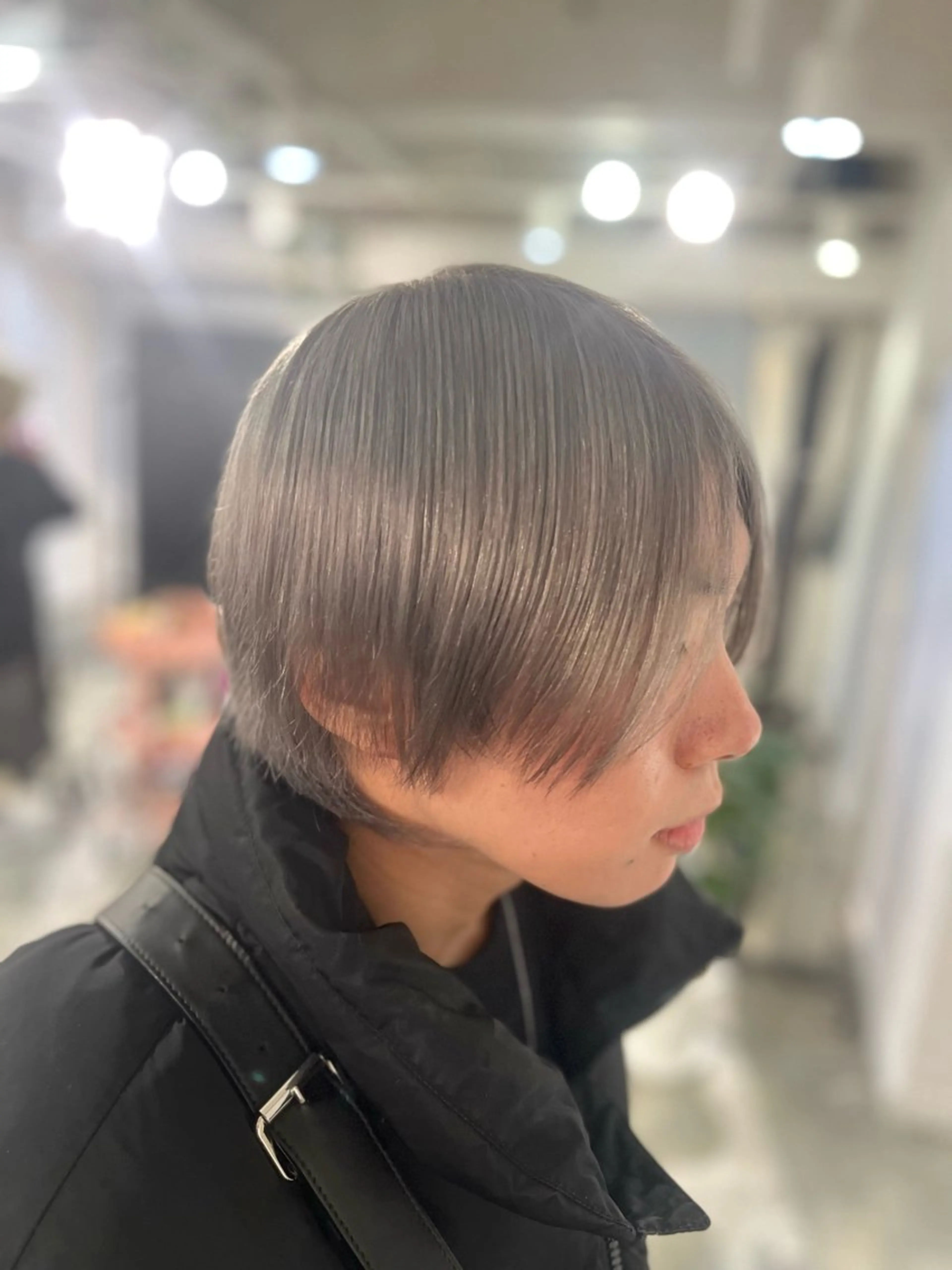 メンズ カット 🌈カラー特化 ハイトーンけいと🌈のヘアスタイル