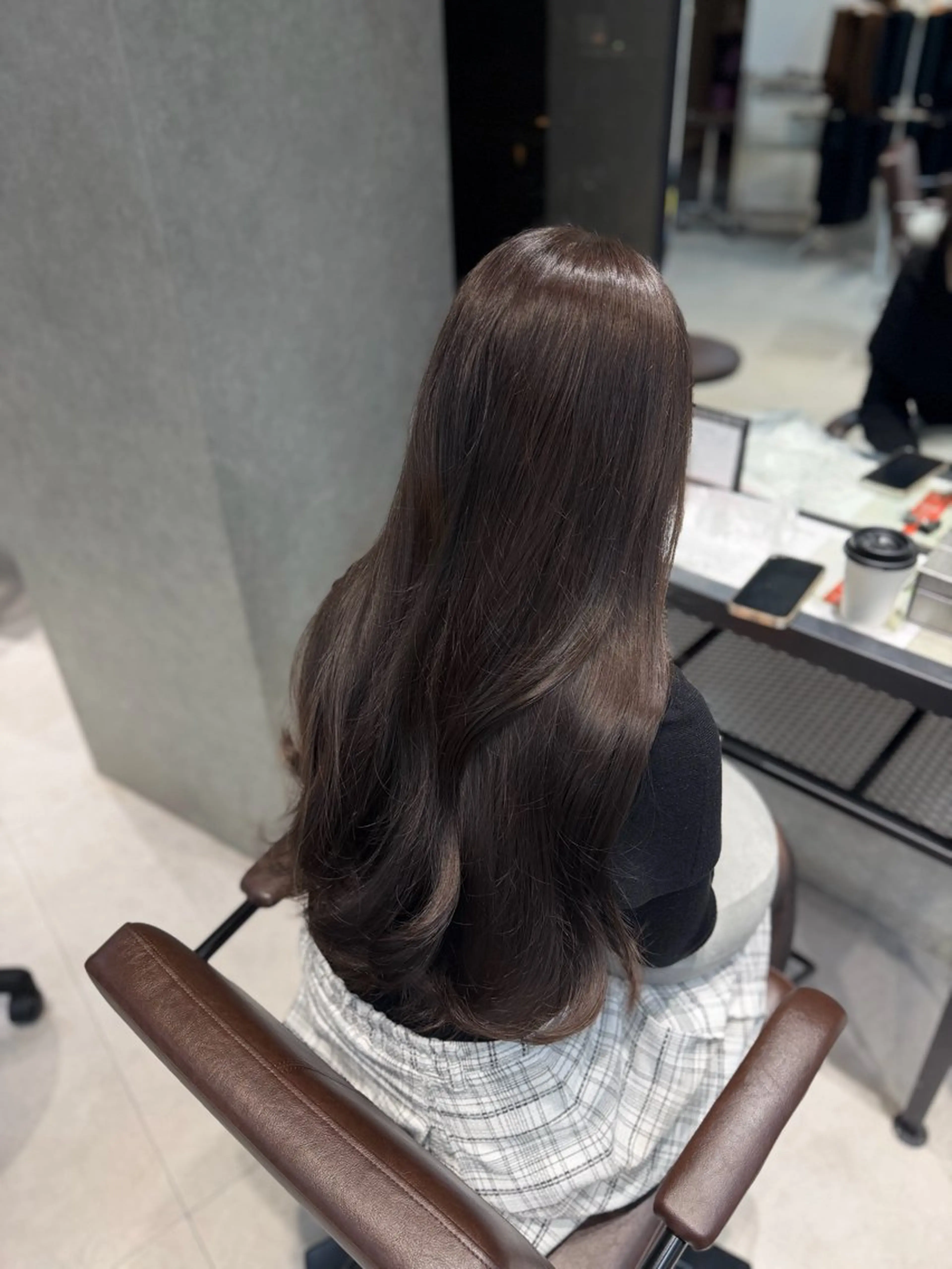 ロング カラー 梅田／髪質改善カラー caho💙のヘアスタイル