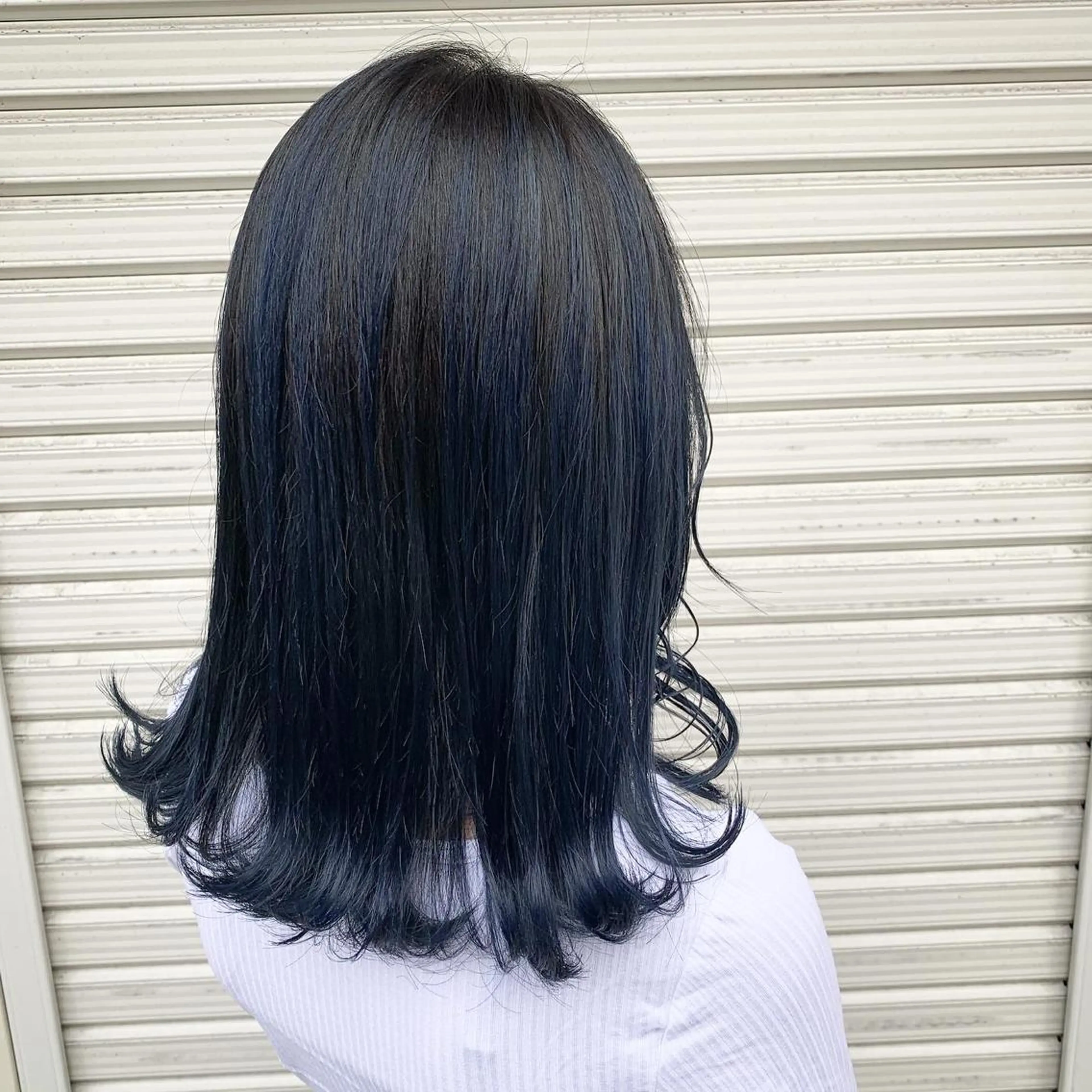 ミディアム カラー ブリーチ 枚方 tomee 🦋南部　しほ🦋のヘアスタイル