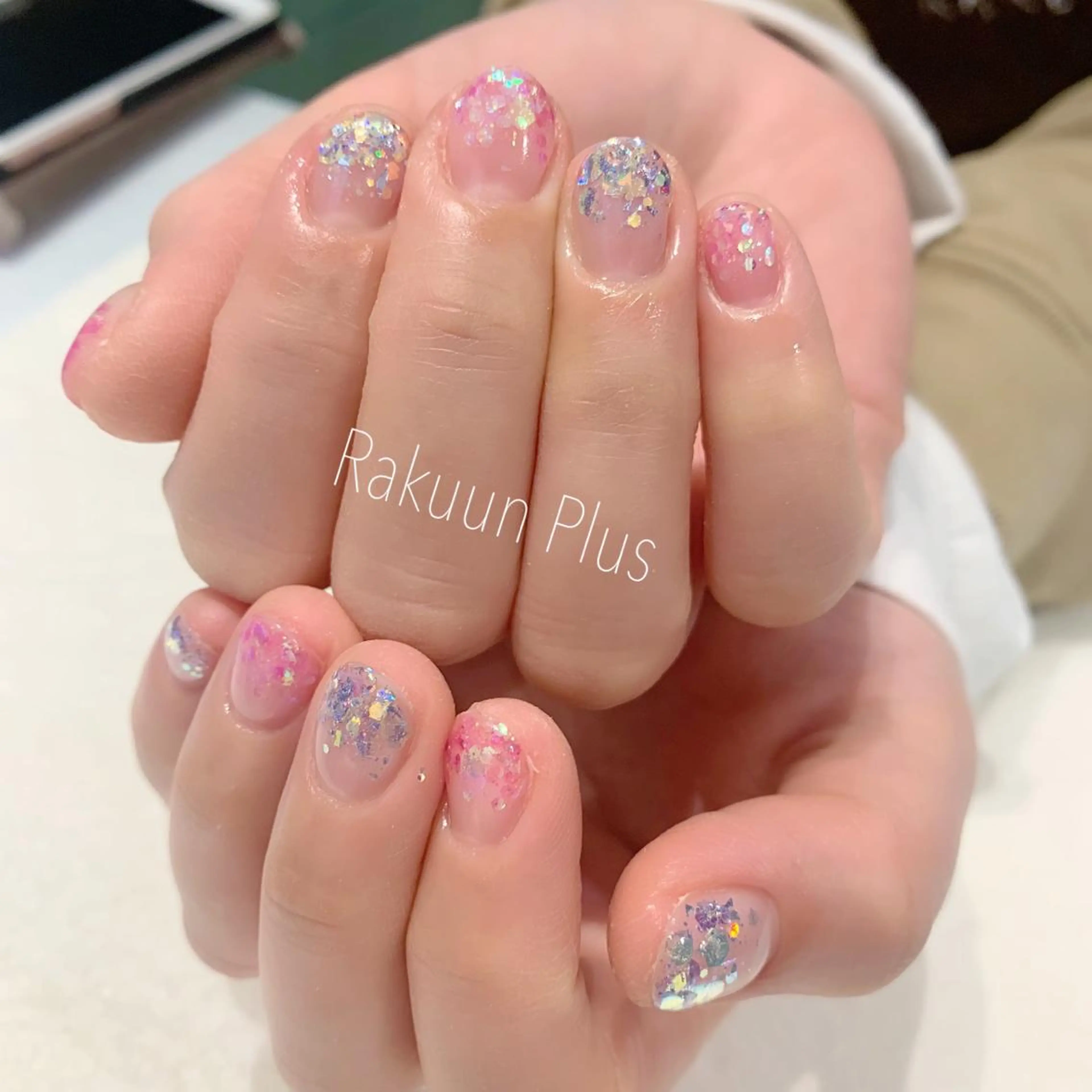 ネイル #Rakuun所属・Rakuun のんのネイルデザイン