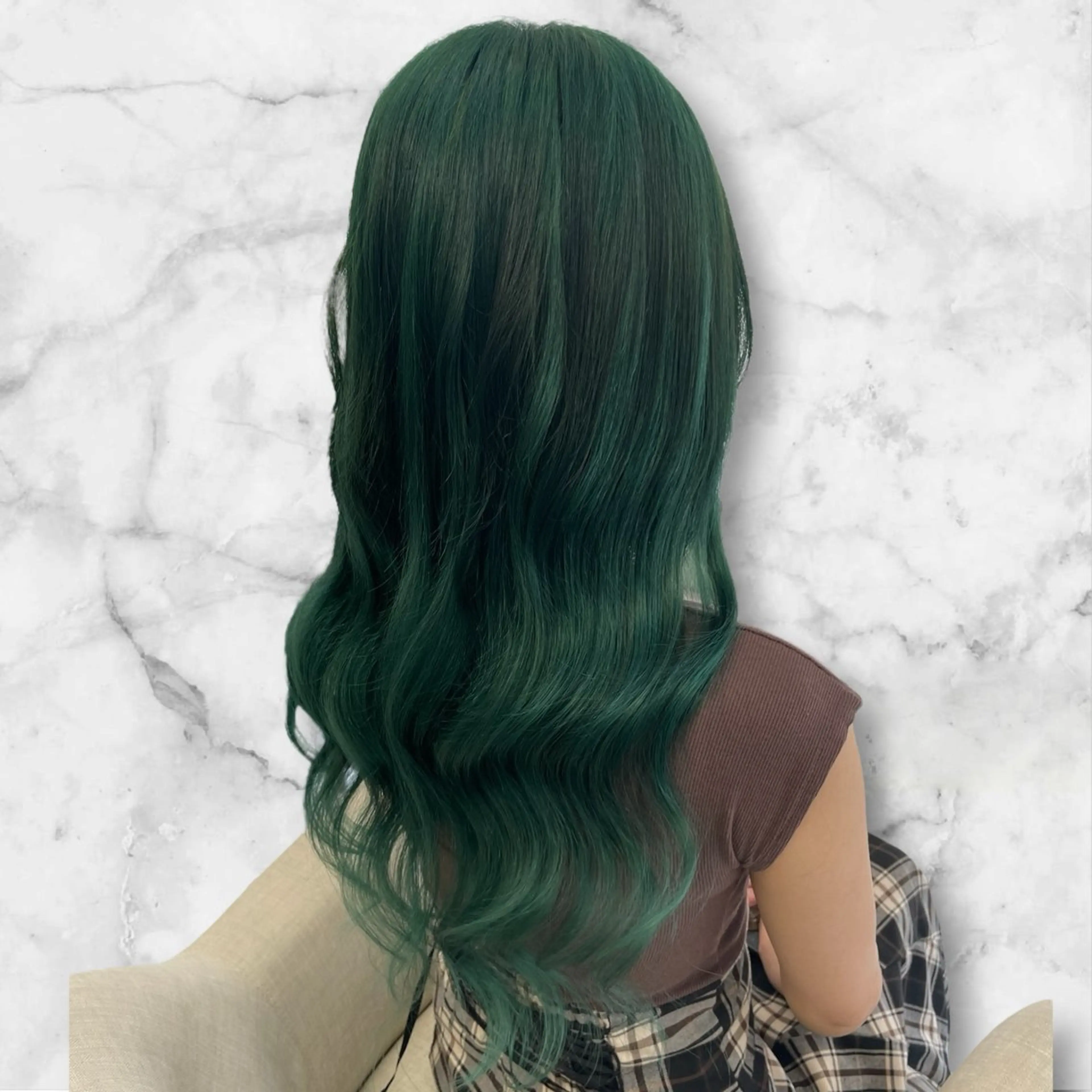 ロング カラー ブリーチ セルバ所属・HIRORO ブリーチ/ハイトーンのヘアスタイル