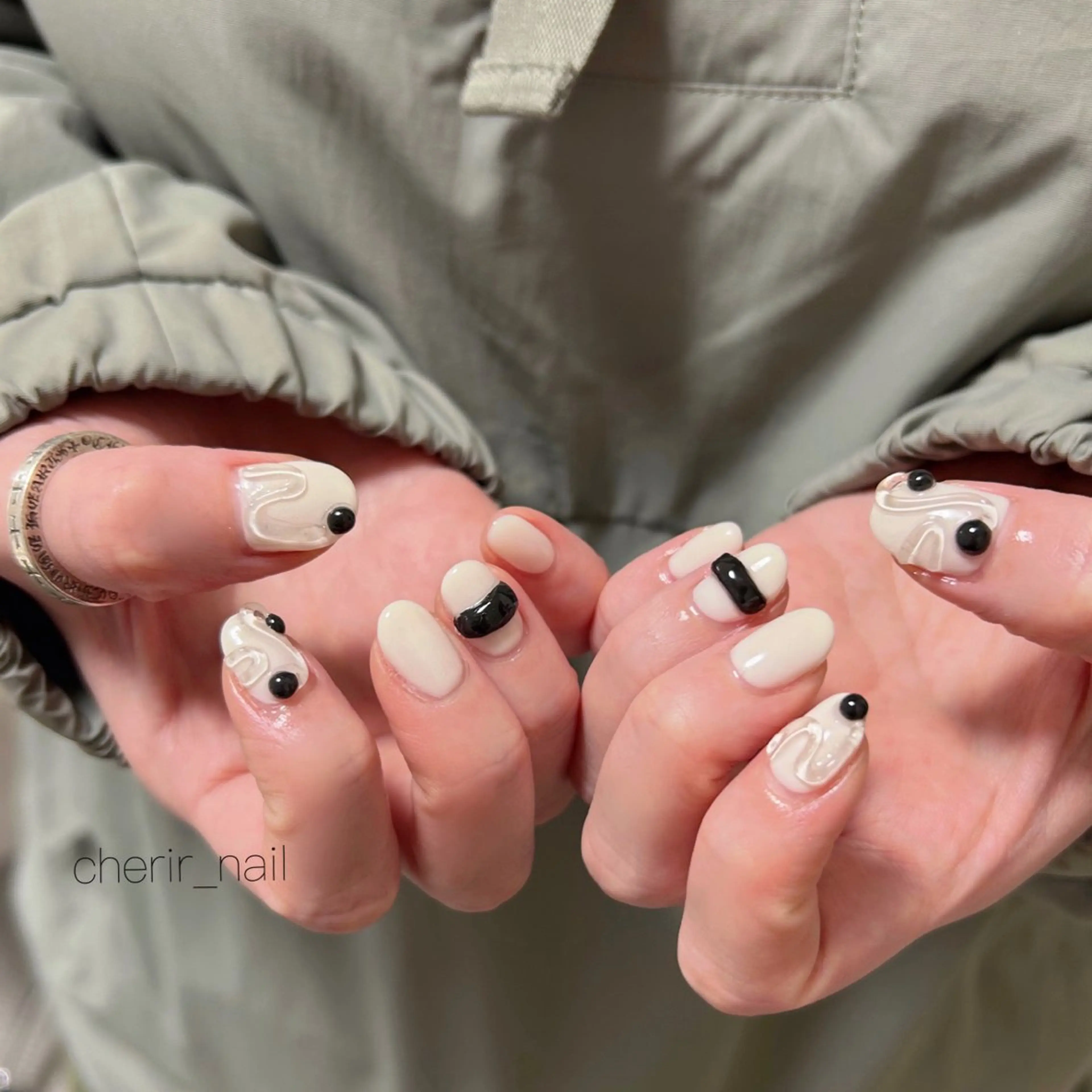 ネイル Cherirnail kaoriのネイルデザイン