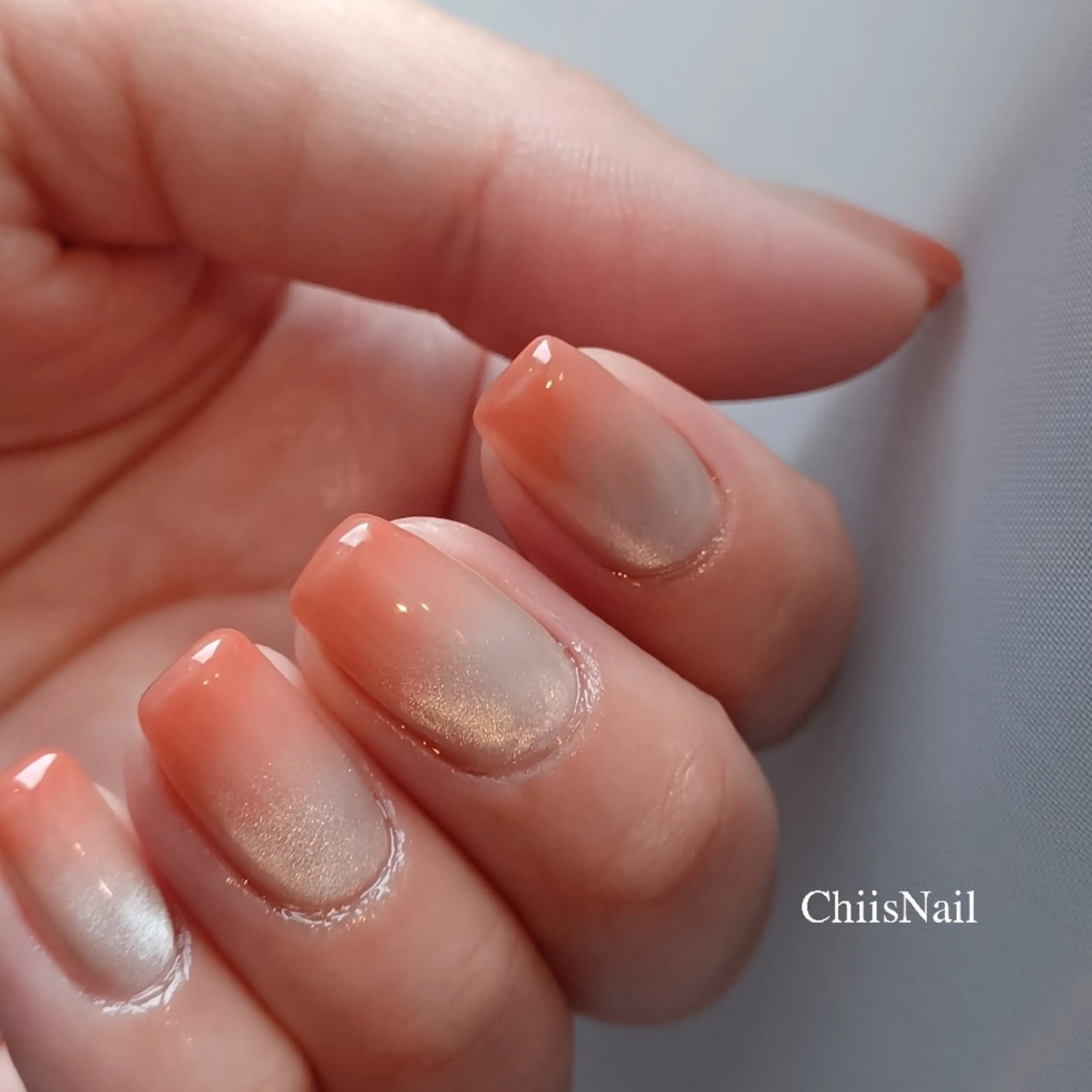 ネイル ショートネイル ChiisNail ﾁｨｽﾞﾈｲﾙのネイルデザイン