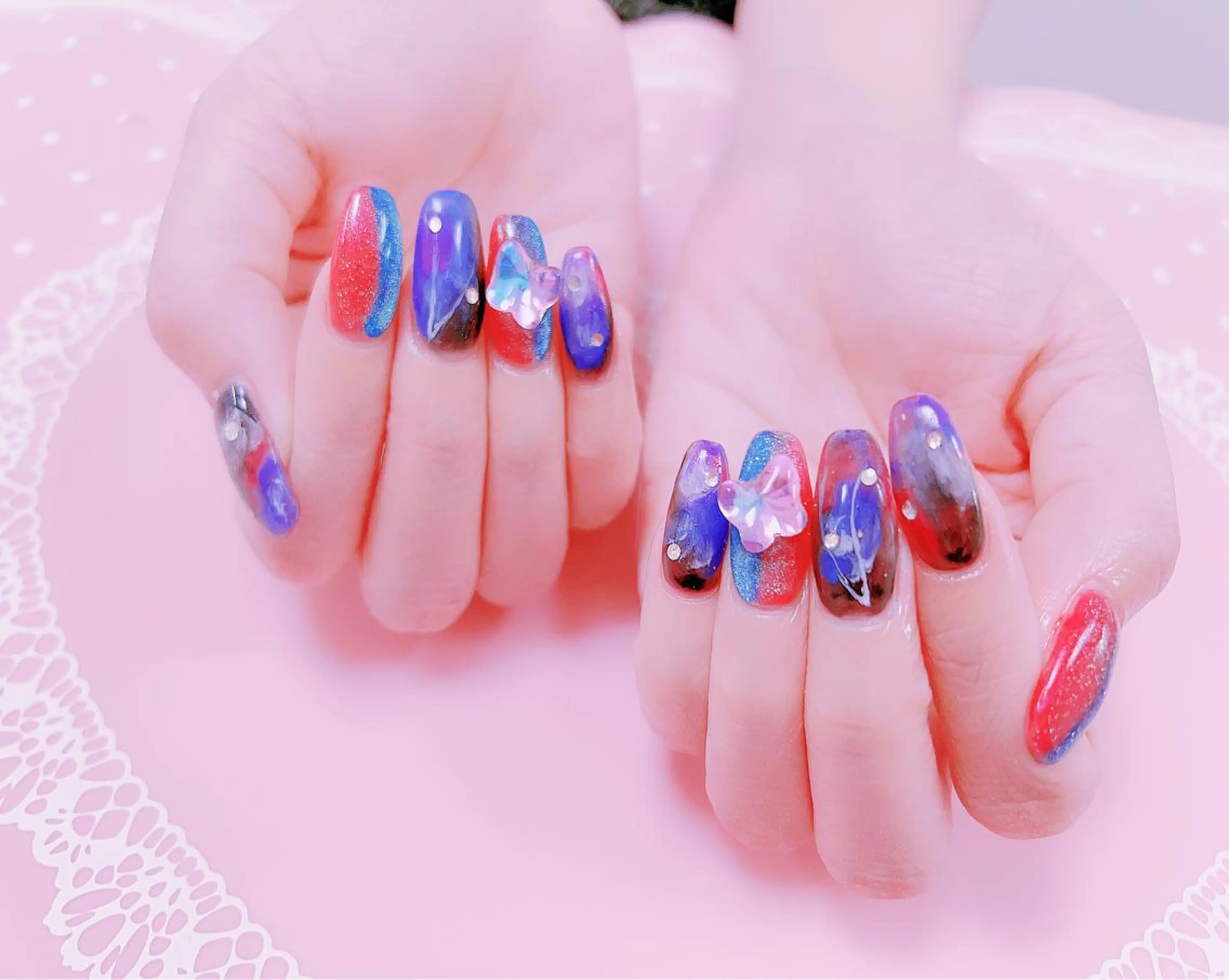 ネイル 横浜 美夢のネイルデザイン