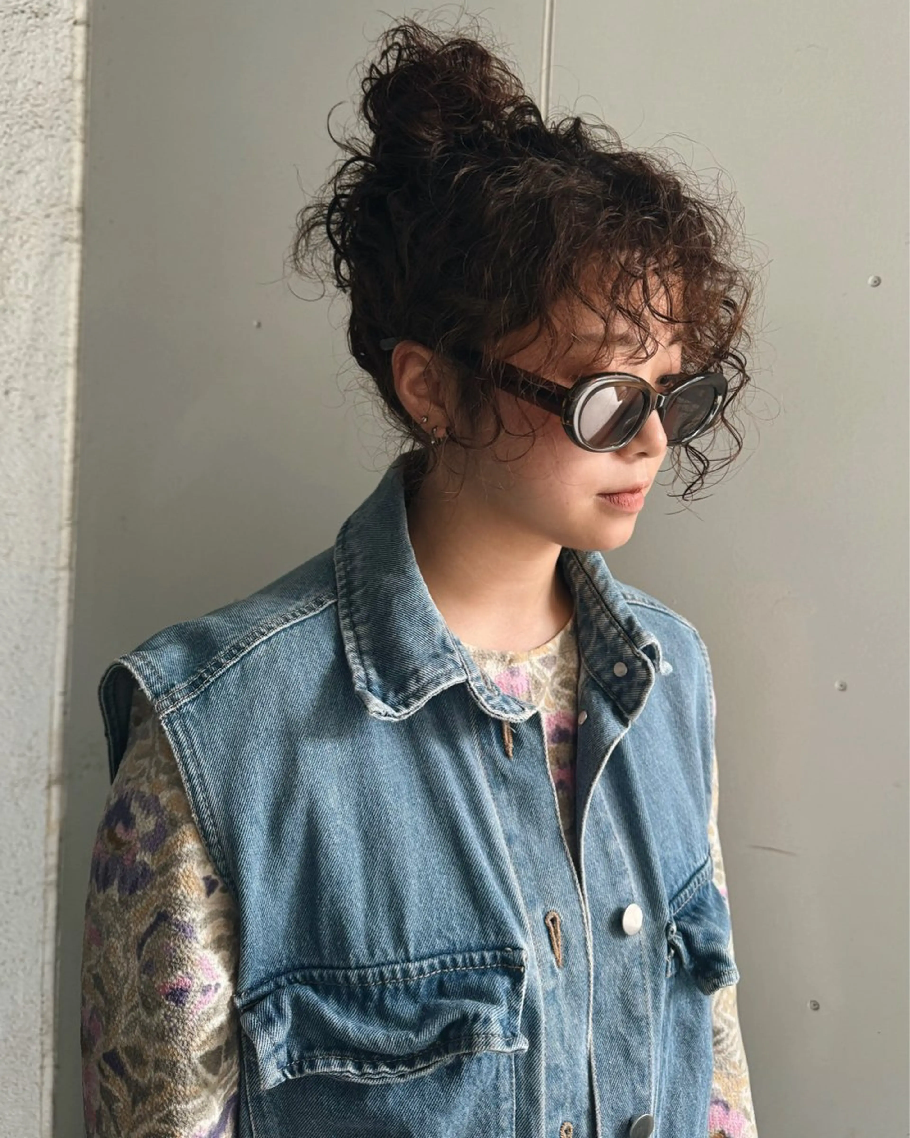 ミディアム THE AGATA TOKYO所属・外国人風パーマ/デザ インカット🦕✨アミのヘアスタイル